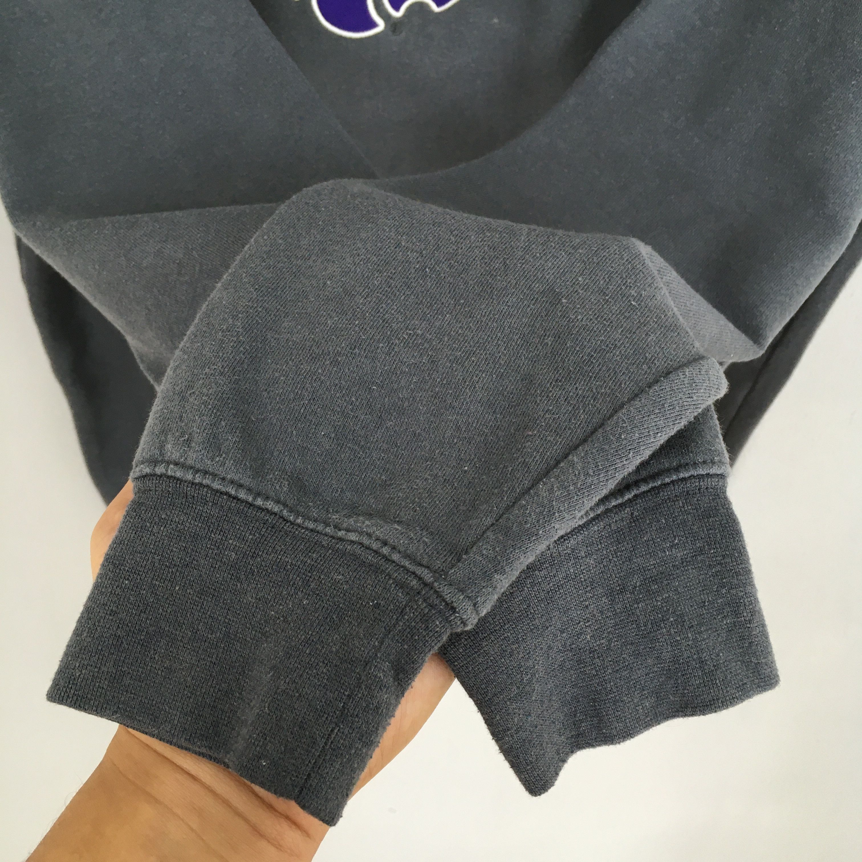 Colosseum Athletics Vintage Kansas State K-State University Sweatshirt Medium Size US M / EU 48-50 / 2 - 6 Thumbnail
