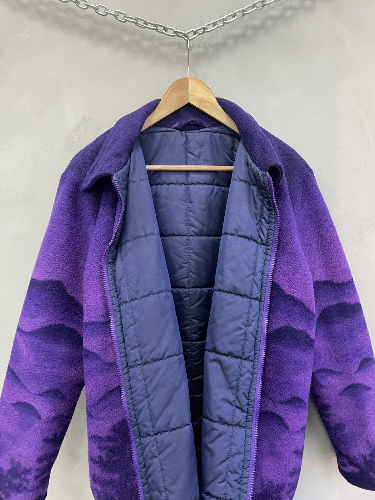 Lacoste Vintage lacoste style overprint jacket baggy 2000s art style Size US XL / EU 56 / 4 - 8 Thumbnail