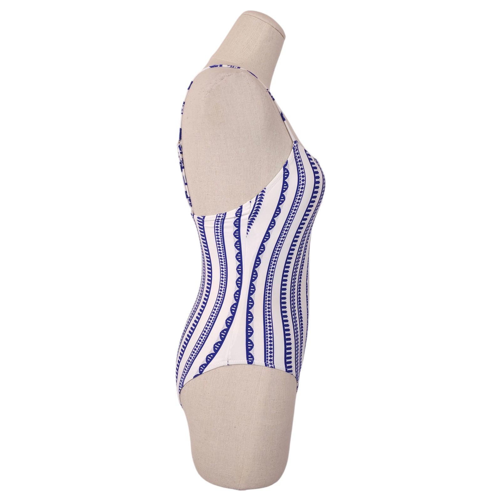 lemlem Lemlem Yani Classic One-Piece Swimsuit Sz Extra Small Size ONE SIZE - 4 Thumbnail