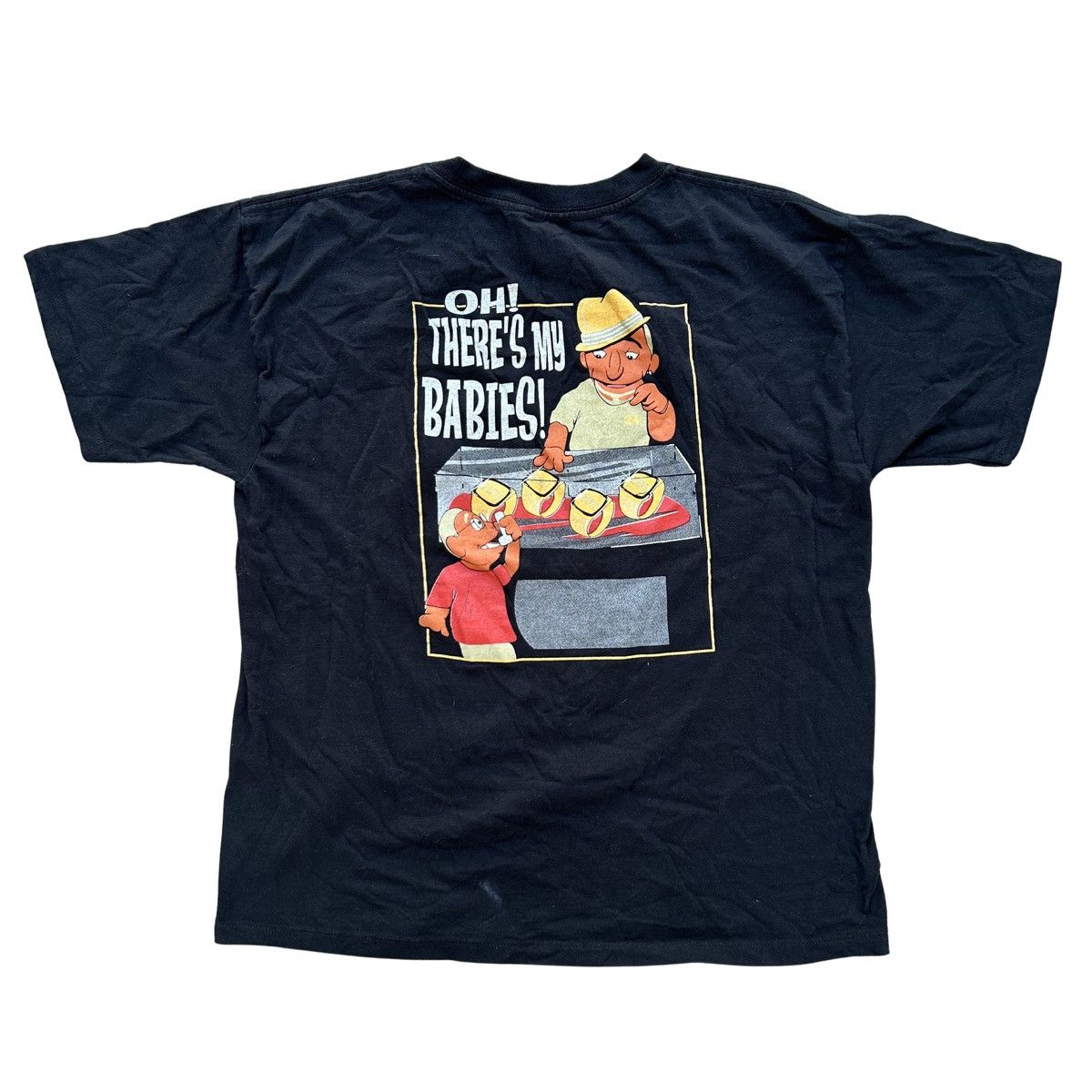 Vintage Vintage Lil Dez Kobe Bryant Lebron James Muppets Laker Shirt Size US XL / EU 56 / 4 - 4 Thumbnail