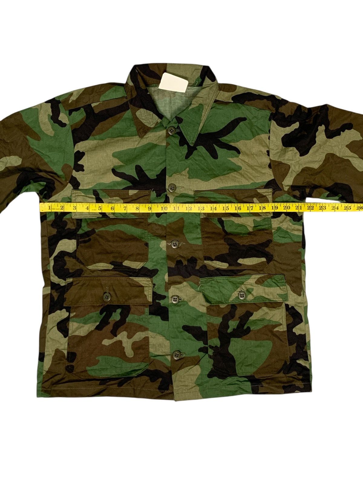 Other Rare Design Robett MFG Co US Army Woodland Camouflage jacket Size US S / EU 44-46 / 1 - 5 Thumbnail
