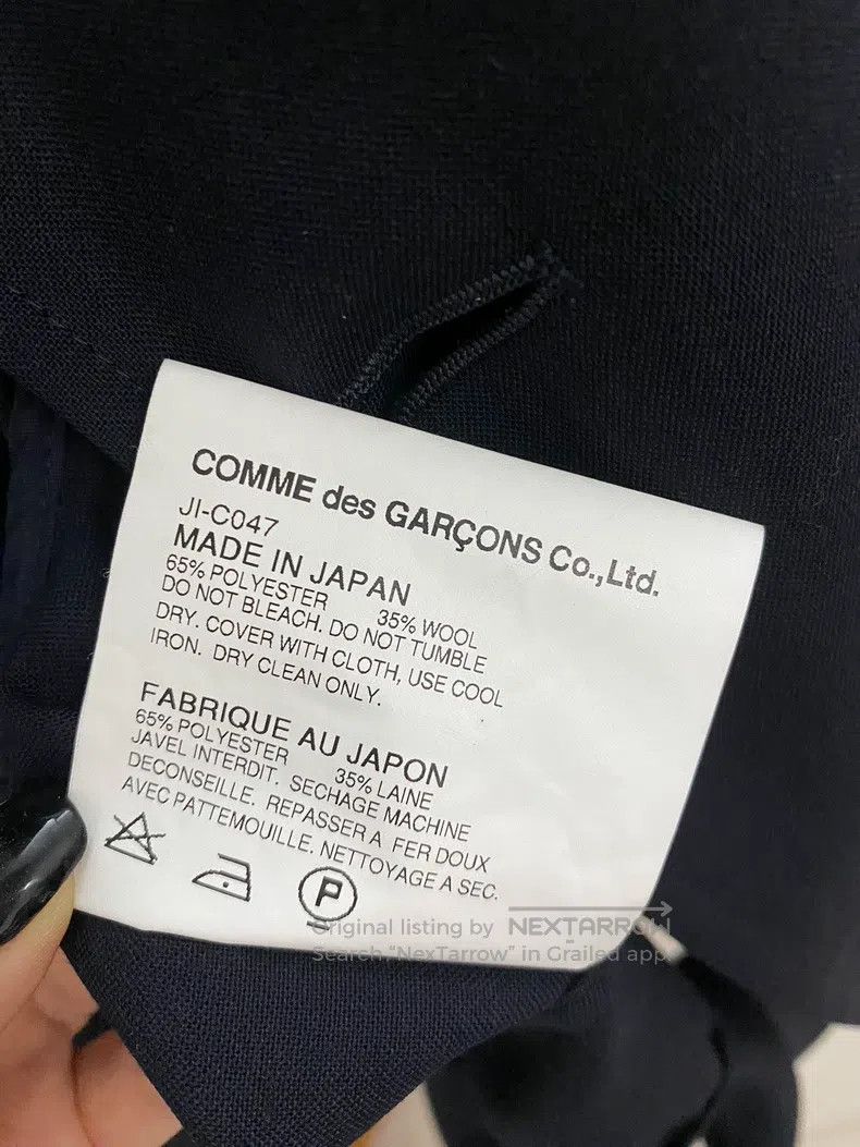 Junya Watanabe Junya Watanabe Women's Short Sleeve Thin Jacket Size XS / US 0-2 / IT 36-38 - 7 Thumbnail