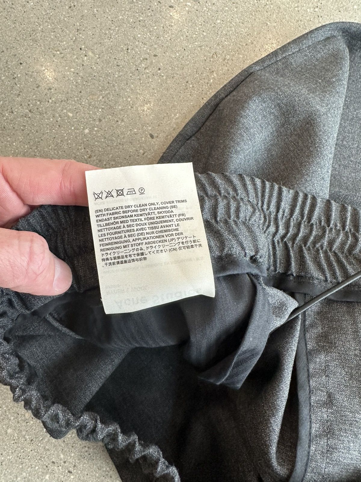 Acne Studios Acne Studios Trousers Size US 36 / EU 52 - 4 Thumbnail
