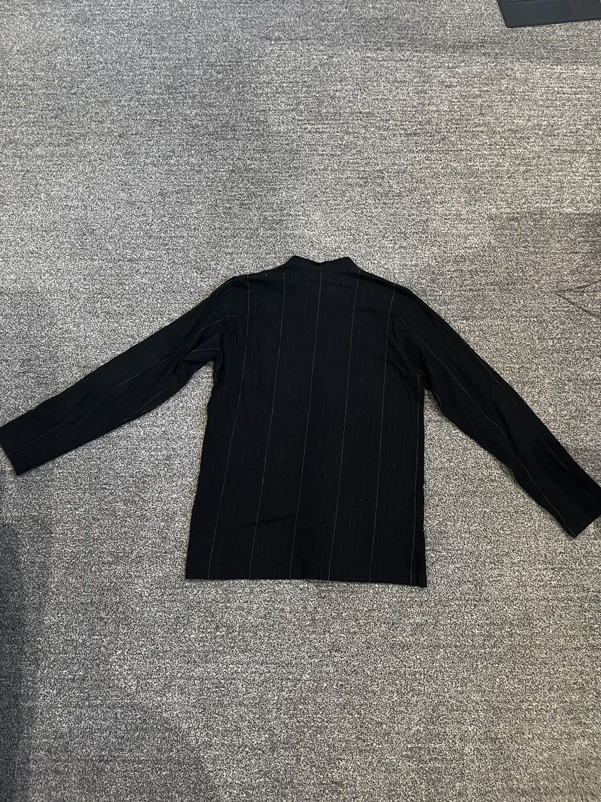 Y's for Men Black button up Size US M / EU 48-50 / 2 - 2 Thumbnail