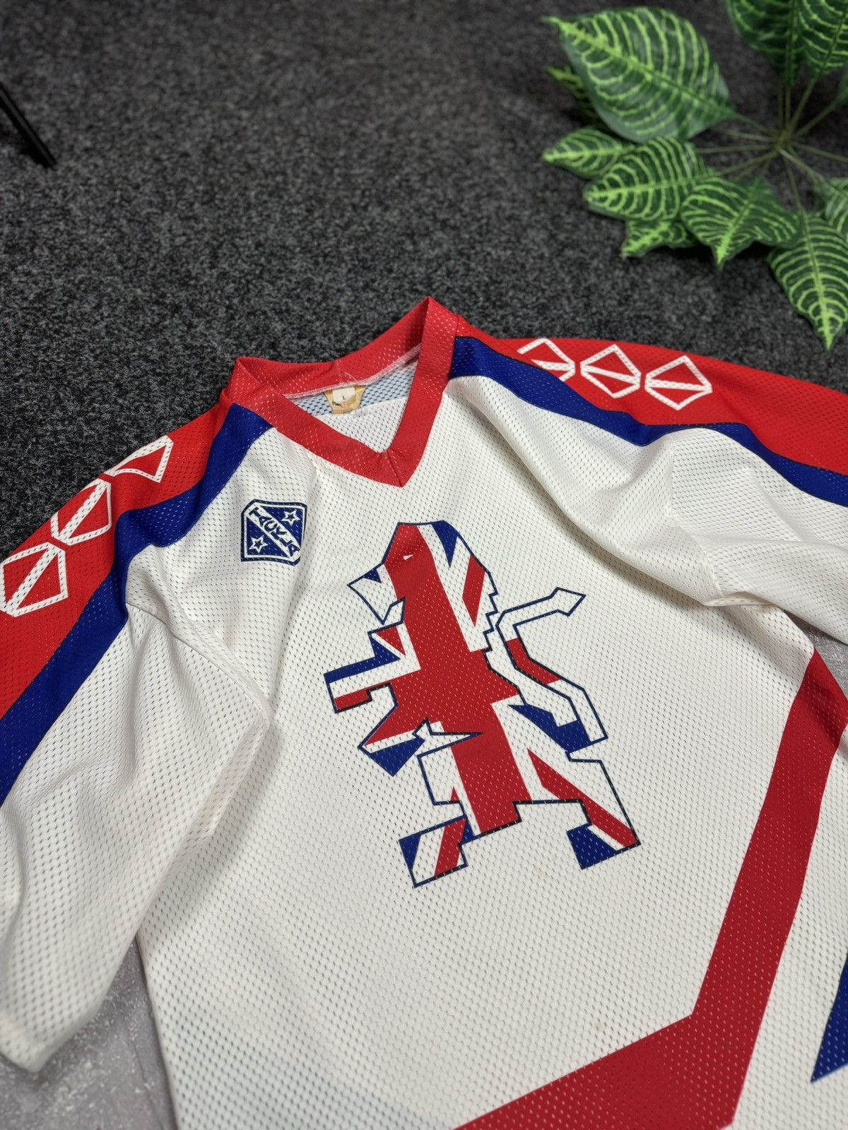 Other Tackla Petrie 17 Hockey Jersey Rare Vintage size L Size US L / EU 52-54 / 3 - 13 Thumbnail