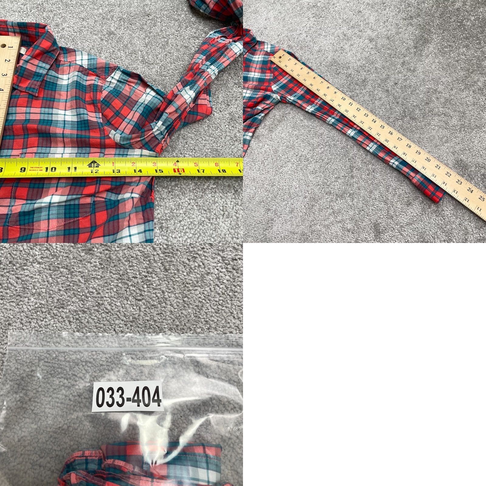 J.Crew J. Crew Shirt Womens XXS Multi Plaid Cotton Casual Long Sleeve Button Down Top Size XXS / US 00 / IT 34 - 8 Thumbnail