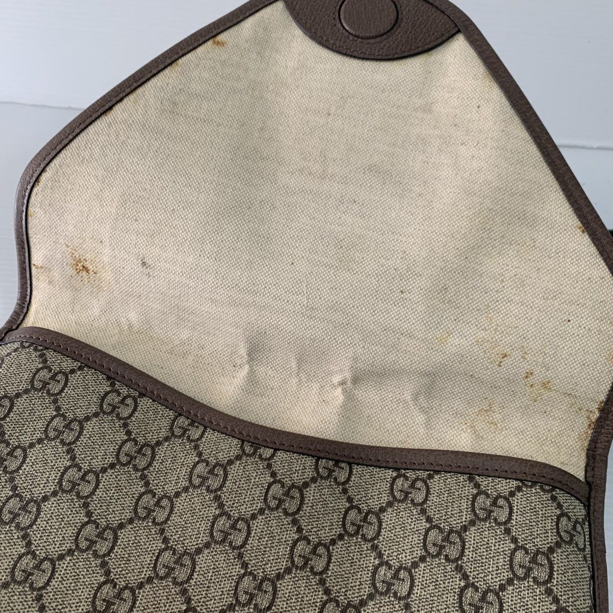 Gucci GUCCI GG MONOGRAM SLING BAG PRE-OWNED Size ONE SIZE - 14 Thumbnail