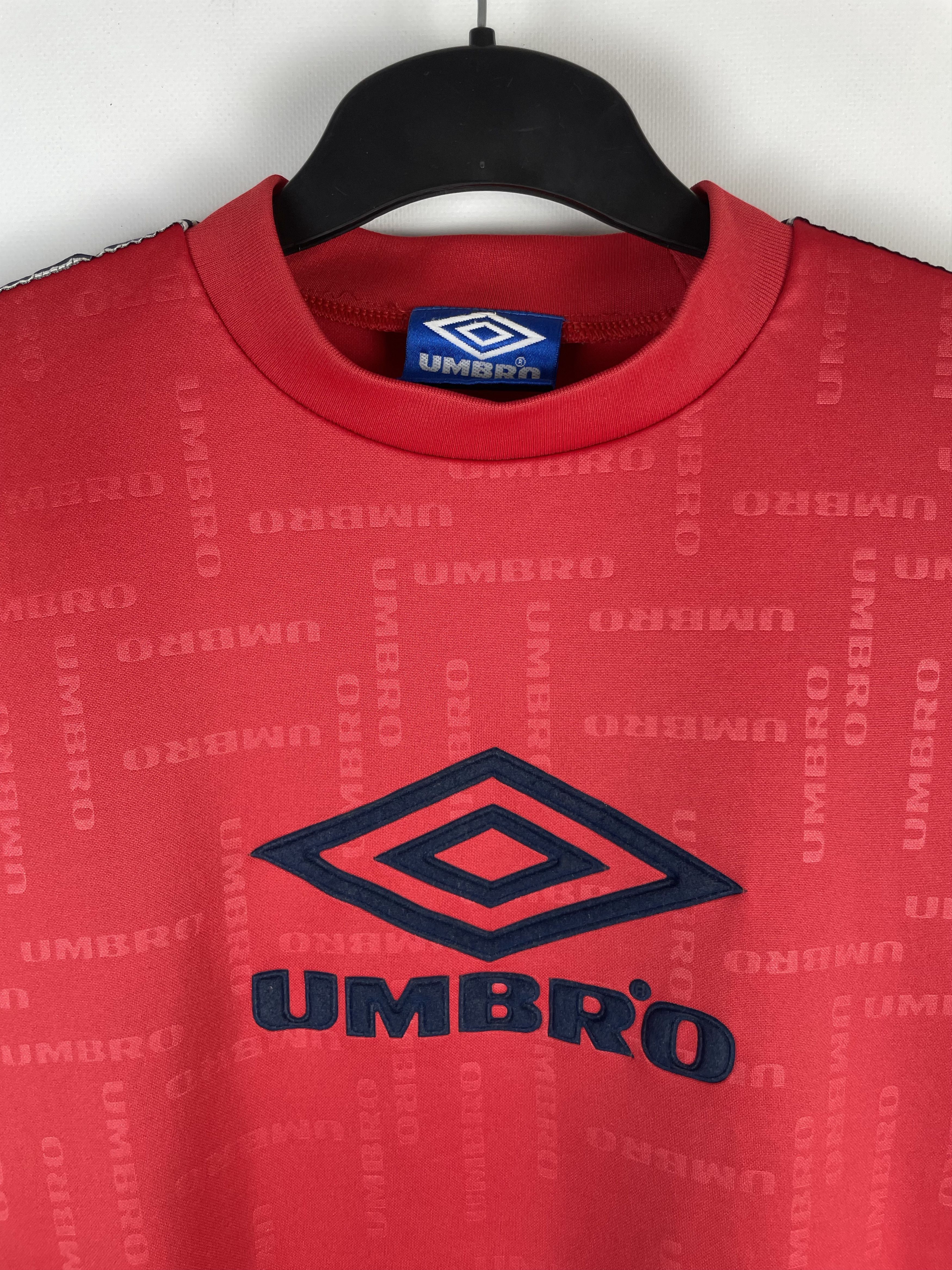 Umbro Vintage Umbro T Shirt Big Logo 90s Size US M / EU 48-50 / 2 - 4 Thumbnail