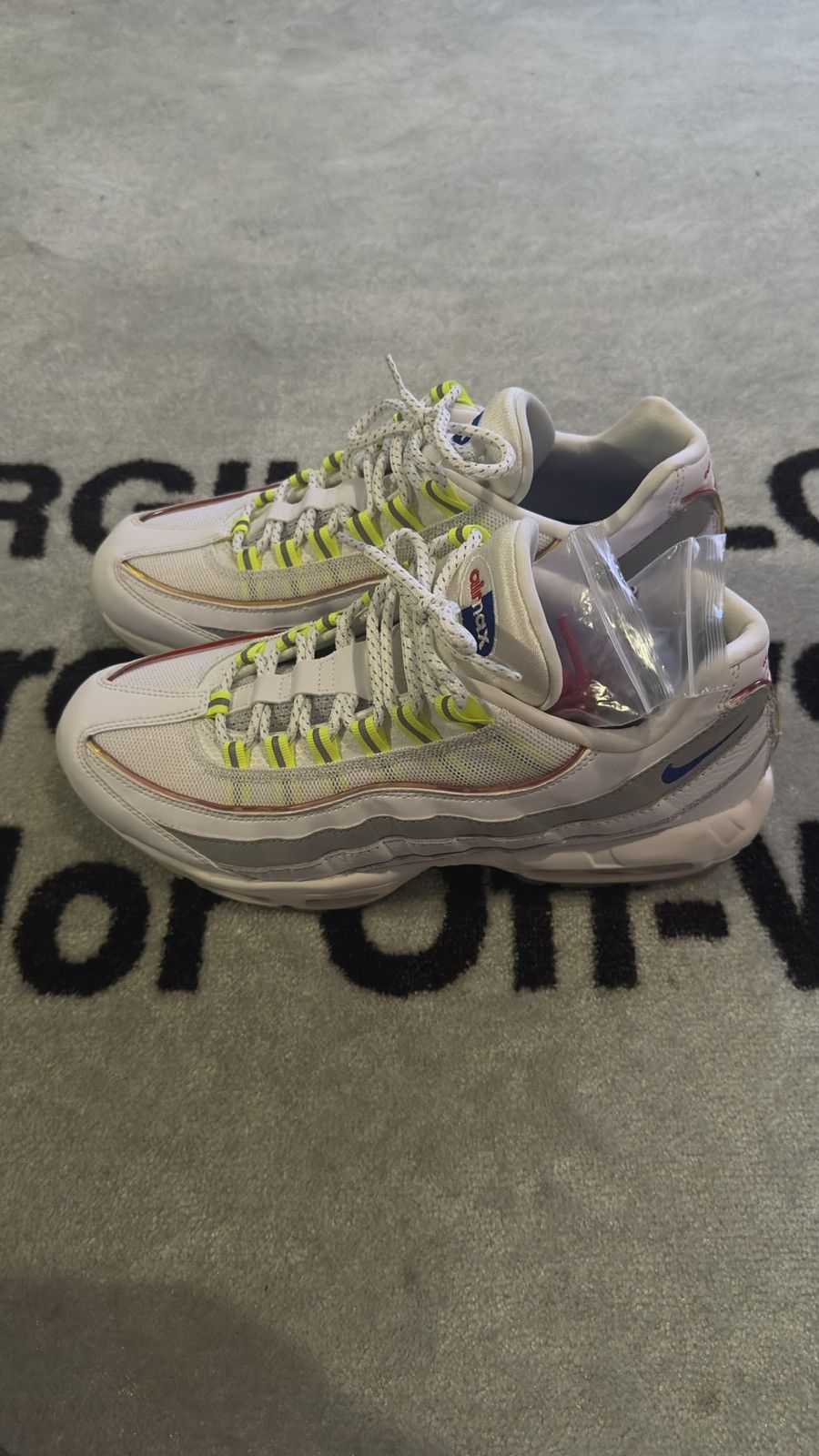 Nike Airmax 95 De Lo Mio Size US 10 / EU 43 - 4 Thumbnail