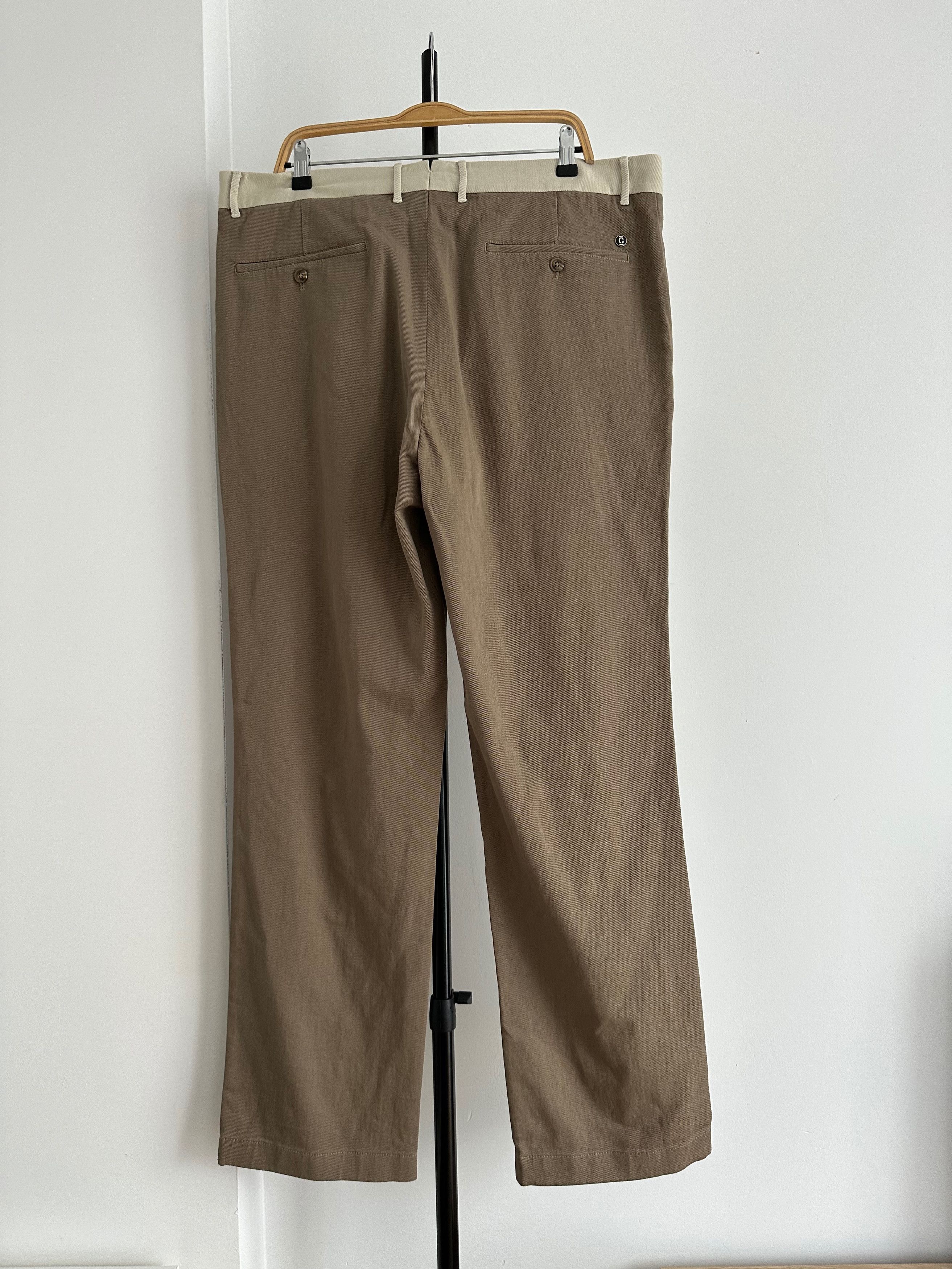 CLOSED CLOSED Nassau Straight Cacao distressed pants trousers Size US 36 / EU 52 - 9 Thumbnail