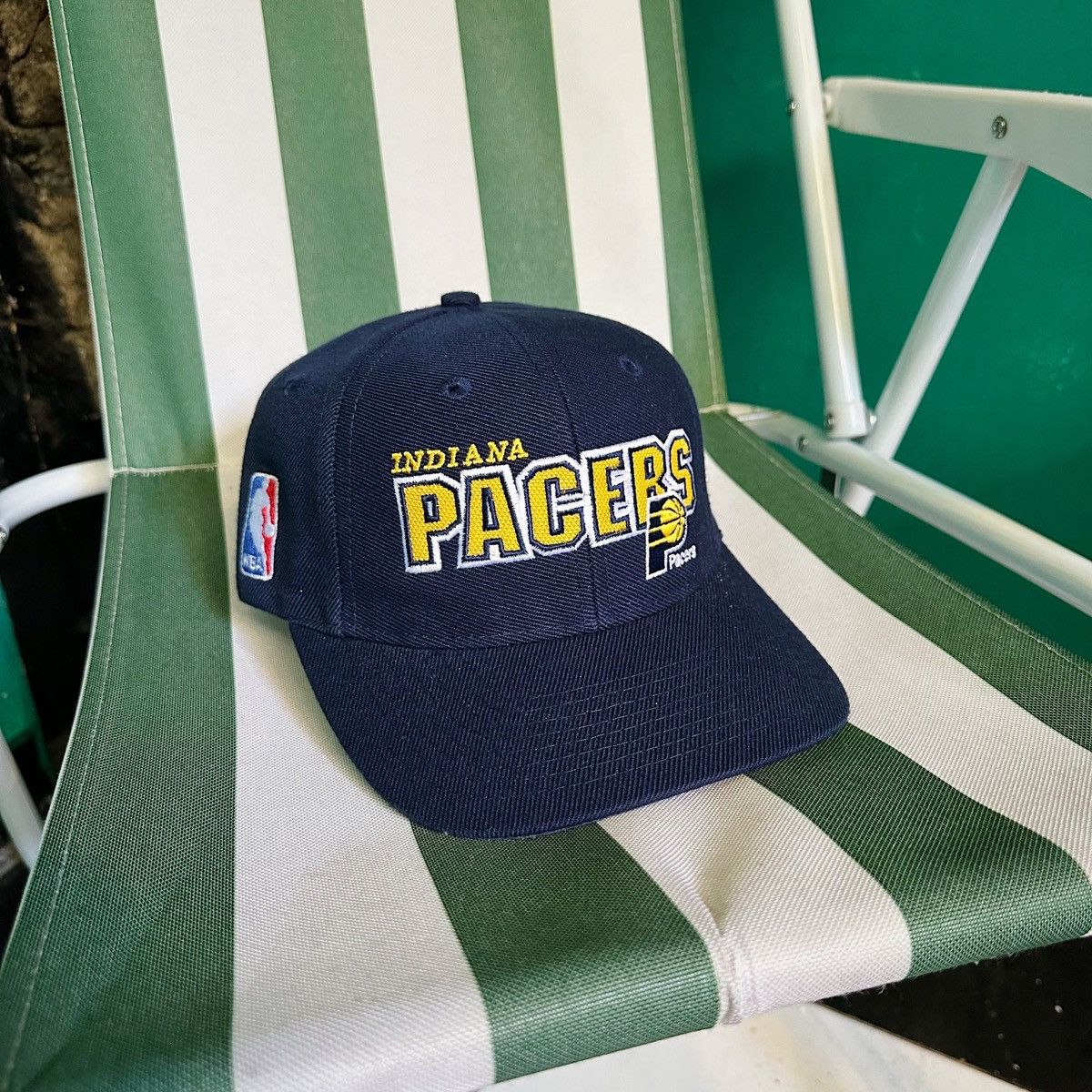 NBA × Sports Specialties Vintage NBA Indiana Pacers Sports Specialties Hat Size ONE SIZE - 1 Thumbnail