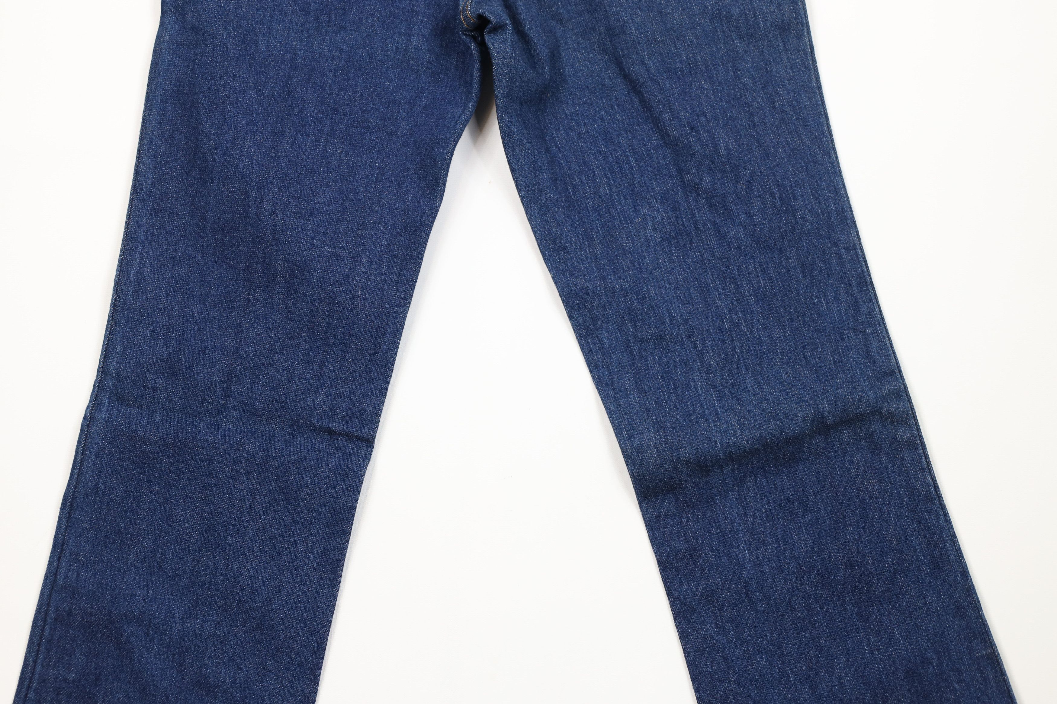 Vintage Vintage 70s Streetwear Flared Bootcut Denim Jeans Blue USA Size US 28 / EU 44 - 12 Thumbnail