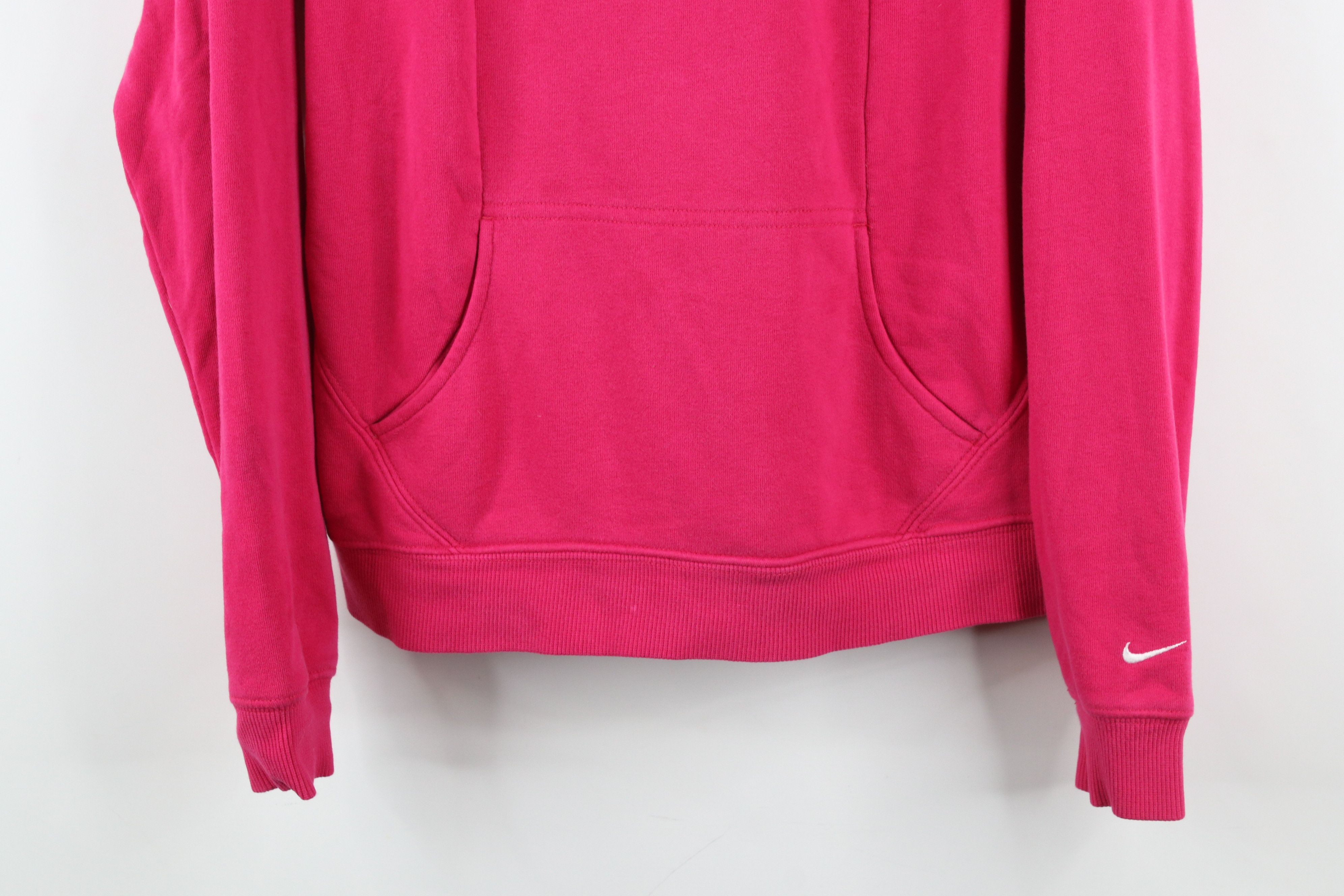 Nike × Vintage Vintage Y2K Nike Travis Center Swoosh Hoodie Sweatshirt Size M / US 6-8 / IT 42-44 - 3 Thumbnail