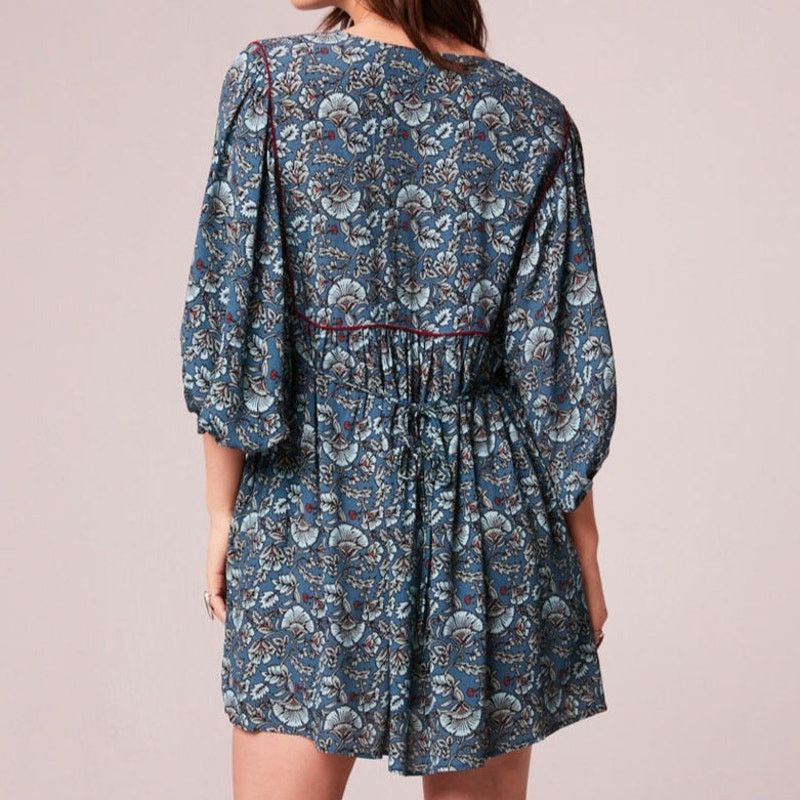 Other NWT Band of the Free Mallory Floral Mini Dress Sz. S [4-6] Size S / US 4 / IT 40 - 7 Thumbnail