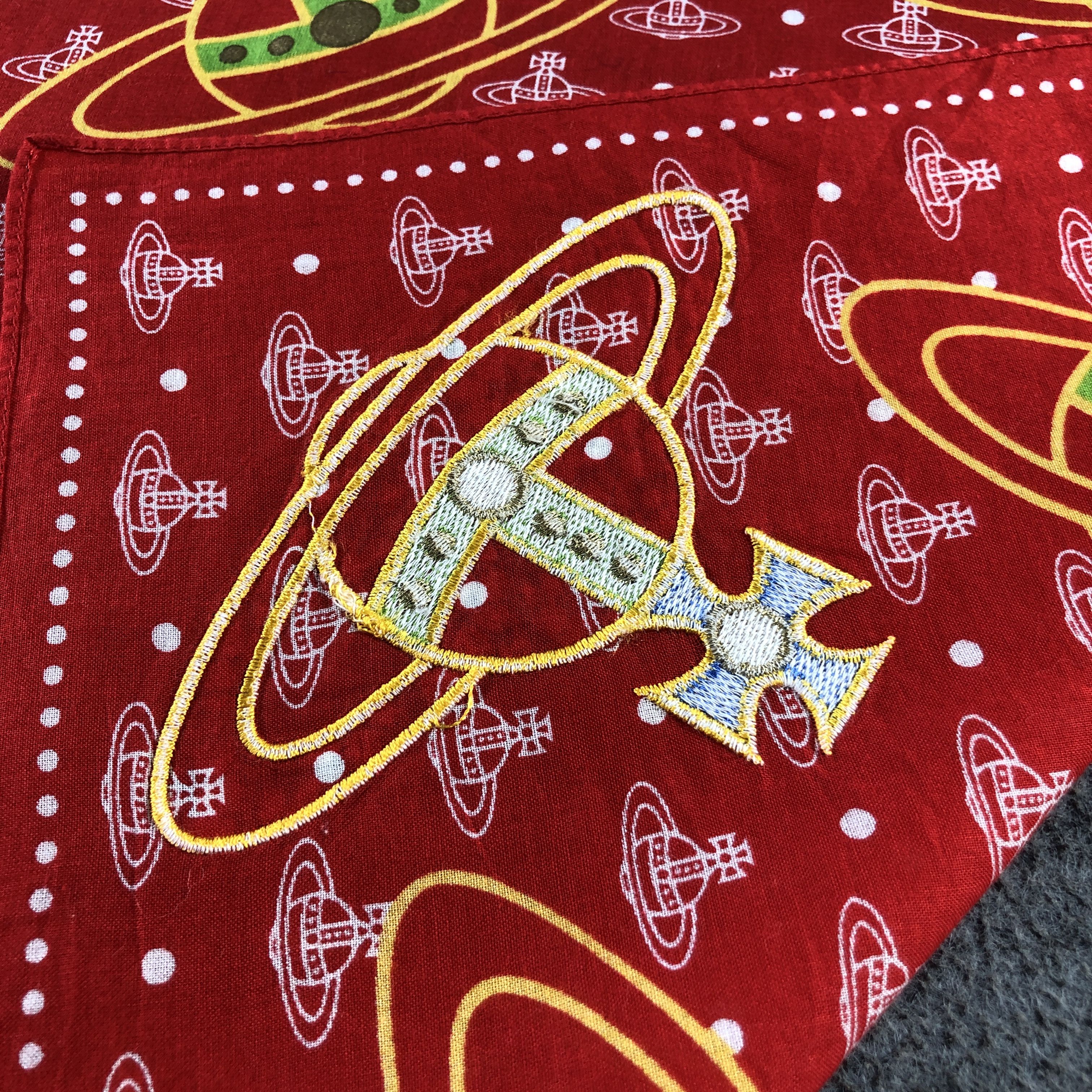 Seditionaries Vivienne Westwood Handkerchief Neckerchief Bandana H2331 Size ONE SIZE - 5 Thumbnail