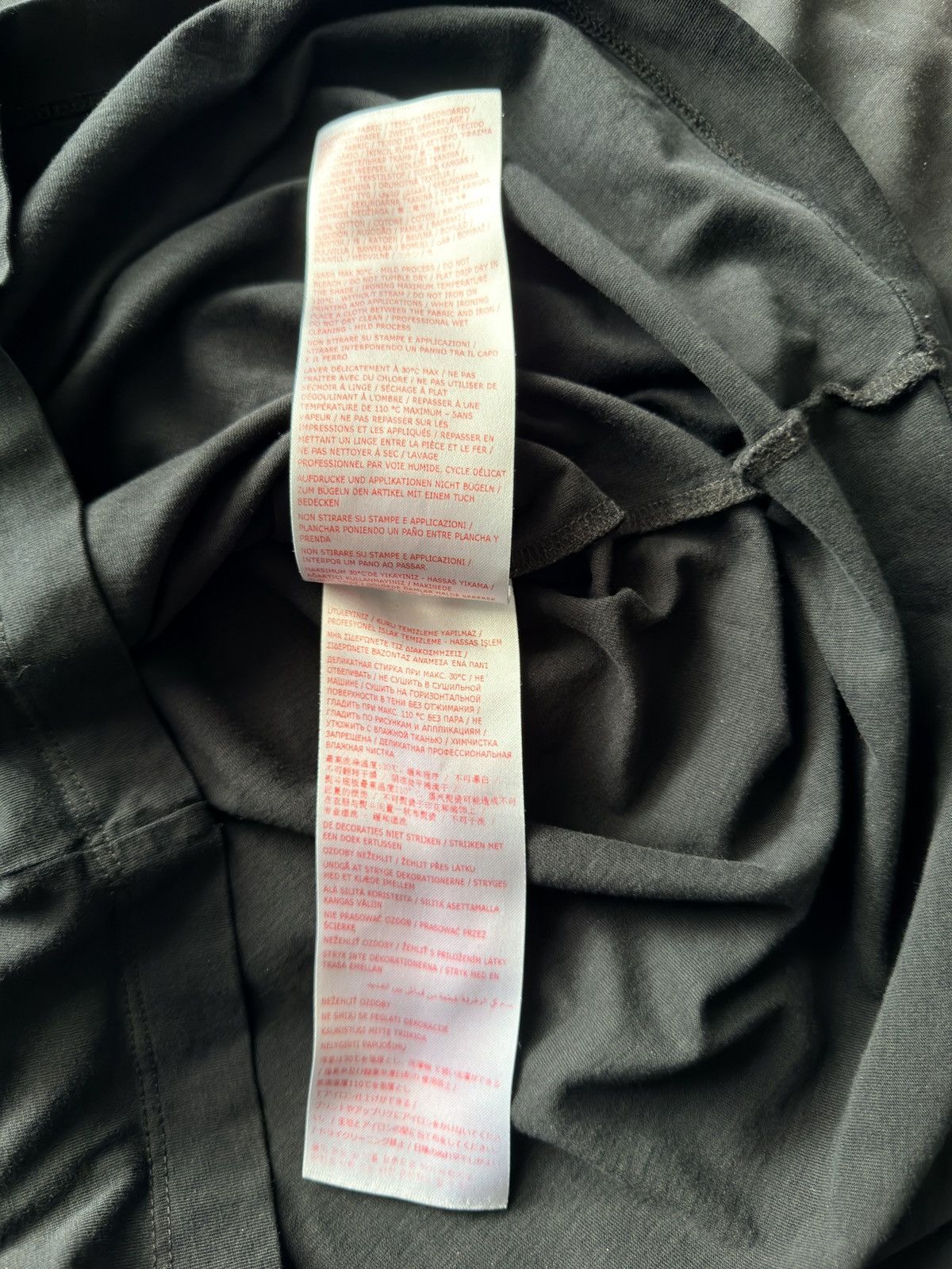 Marni Marni Logo Ringer Tee Size US S / EU 44-46 / 1 - 6 Thumbnail