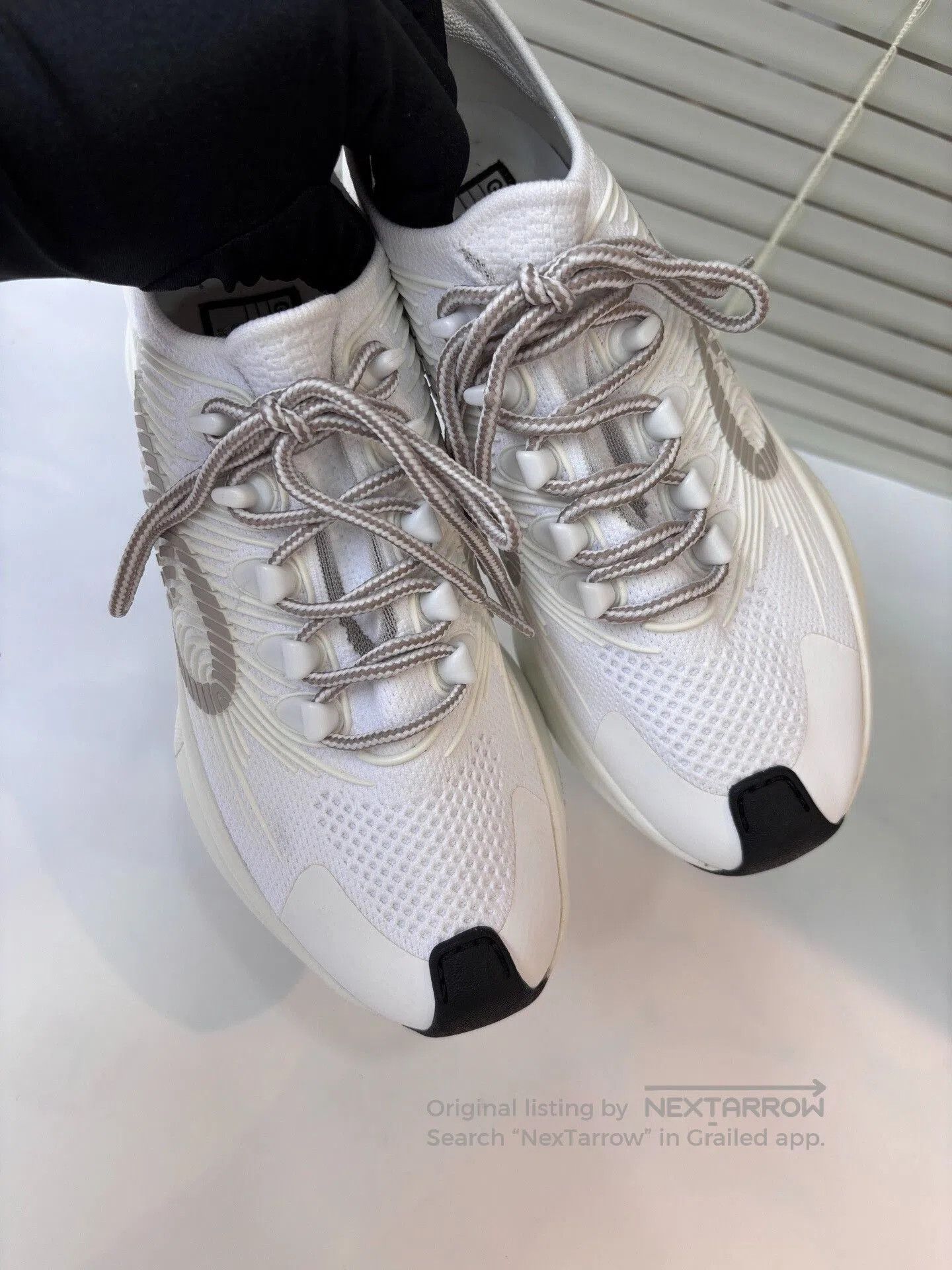 Gucci Gucci Run Series Fabric Running Shoes. Size US 5 / IT 35 - 7 Thumbnail