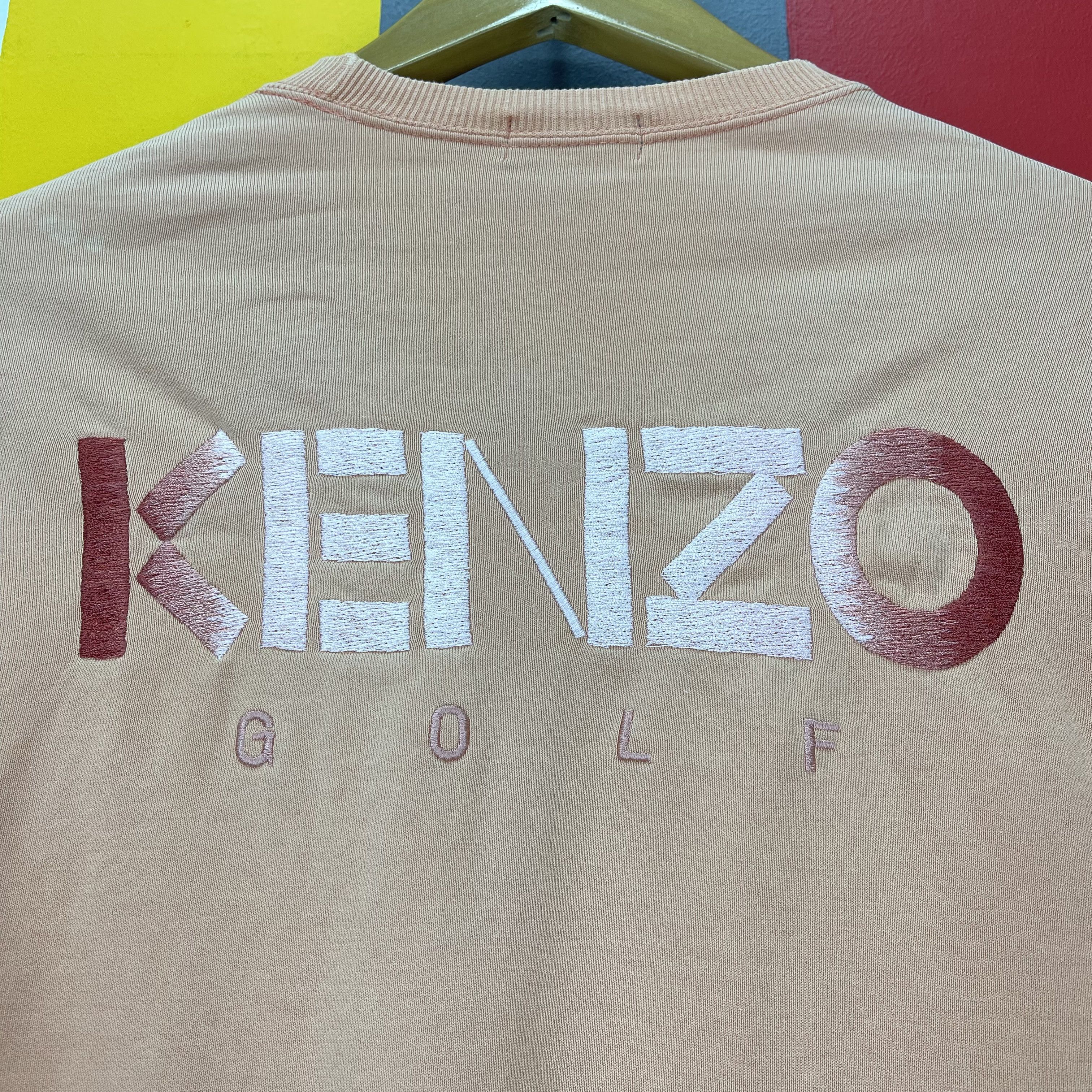 Kenzo KENZO GOLF Crew Neck Sweatshirt #2052/15 Size US S / EU 44-46 / 1 - 3 Thumbnail