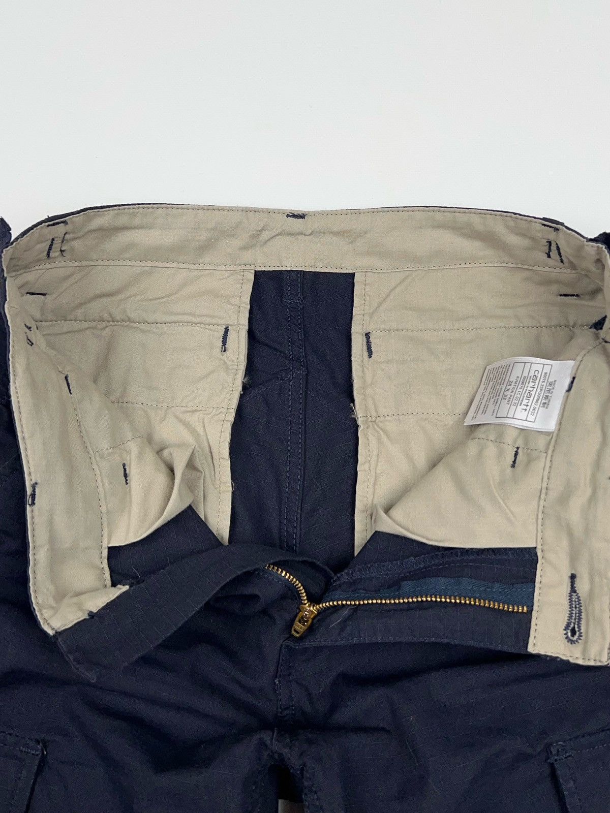 Carhartt Carhartt Aviation Cargo Pants Navy Blue Size US 28 / EU 44 - 8 Thumbnail