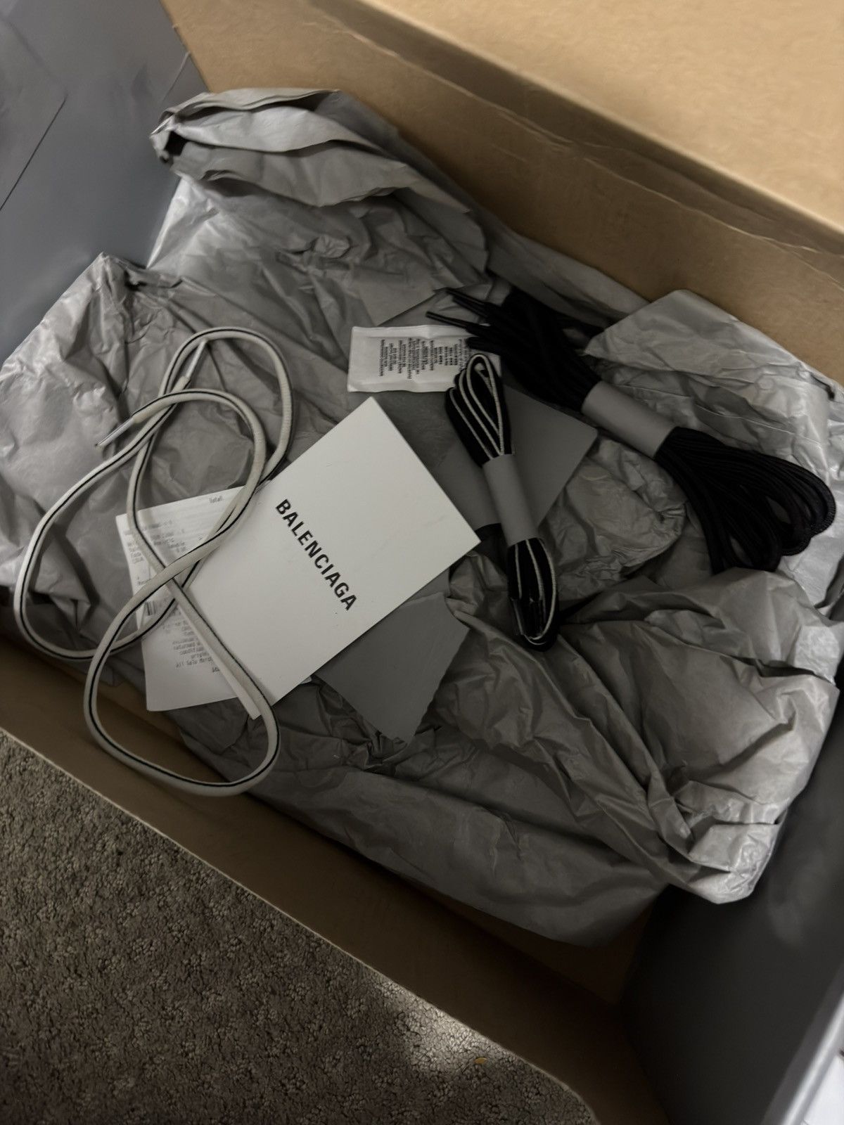 Balenciaga Balenciaga tracks, Worn once with receipt and box Size US 9 / EU 42 - 9 Thumbnail