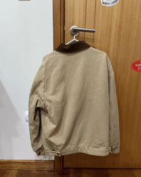 Stussy Jacket Detroit Work Active Coat Duck Workwear EX0035