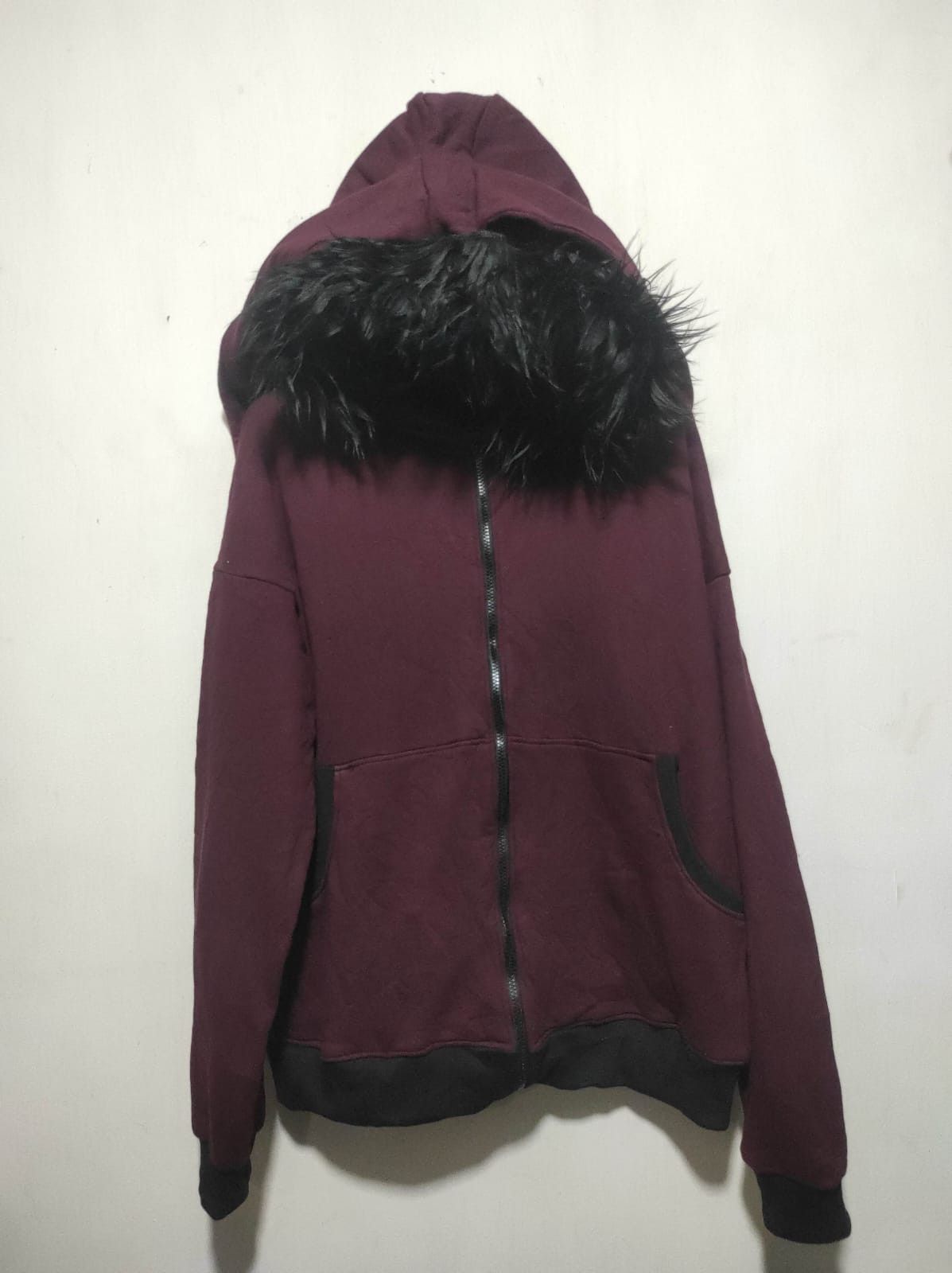 Japanese Brand Unbrand Long Ear zip fur hoodie ifsix LGB style Size US XL / EU 56 / 4 - 4 Thumbnail