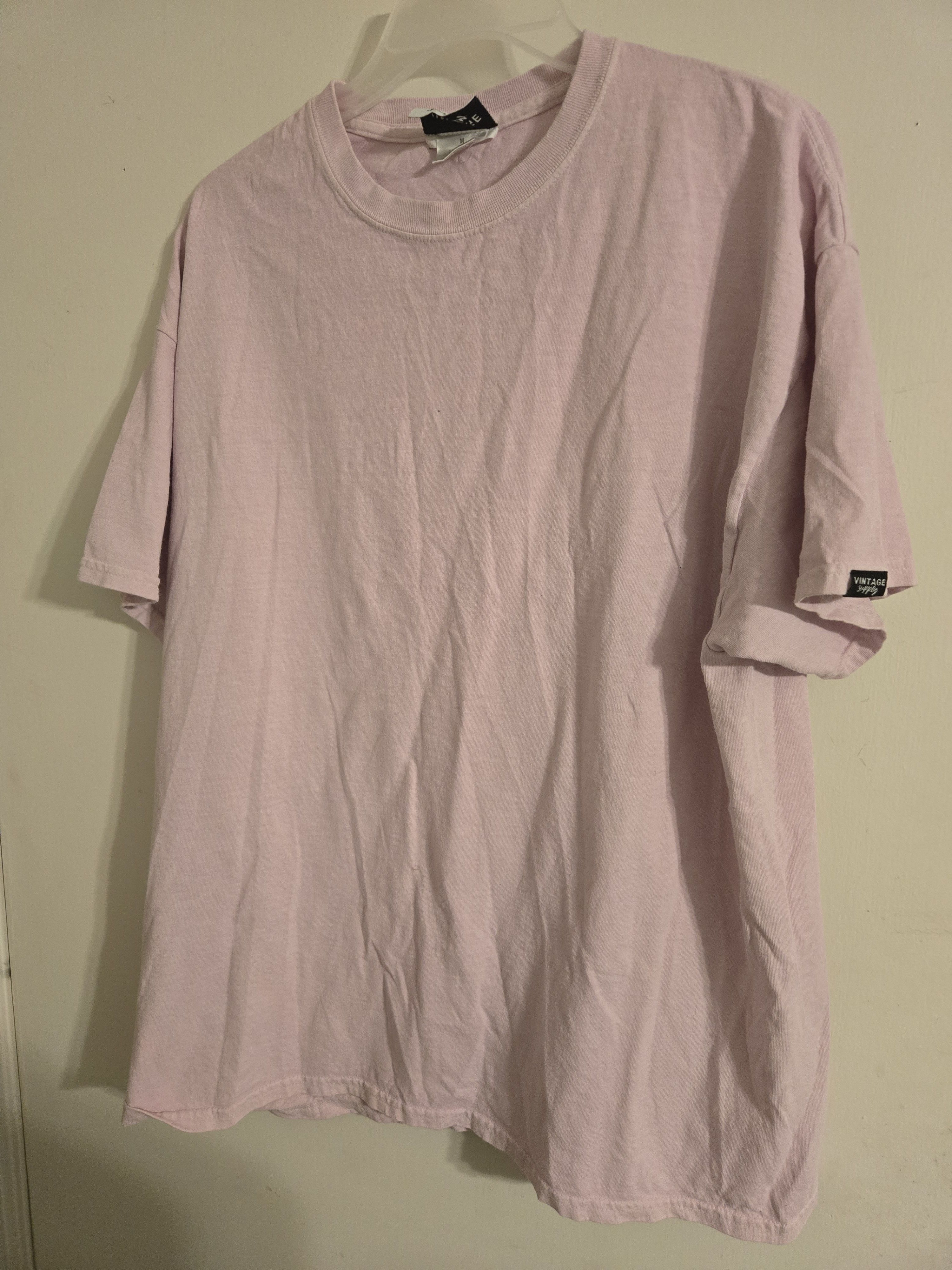 Vintage Pink "Vintage" Tee Size US M / EU 48-50 / 2 - 1 Thumbnail
