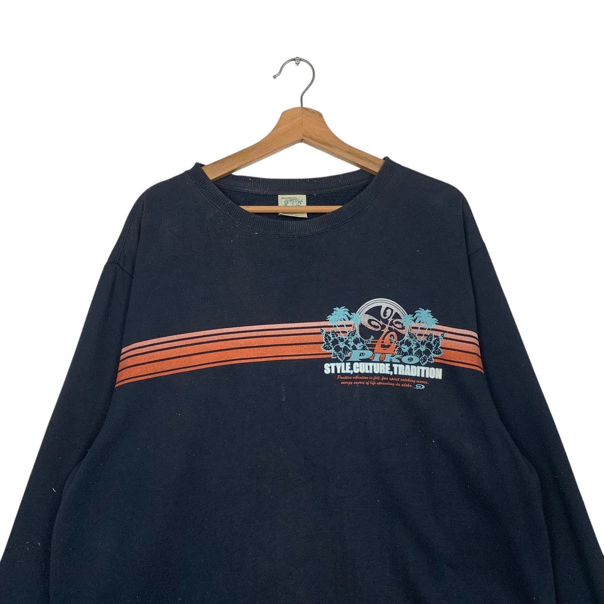 Other Piko Hawaian Surf Crewneck Sweatshirt Size US L / EU 52-54 / 3 - 2 Thumbnail