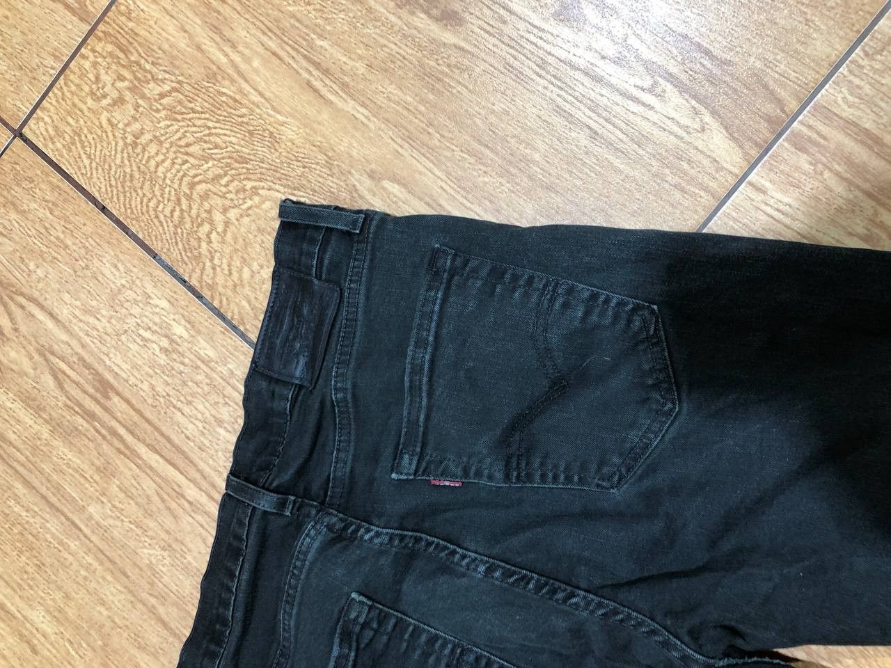 Levi's Vintage premium Levi's 512 jeans black streetwear Y2K Size US 32 / EU 48 - 20 Thumbnail