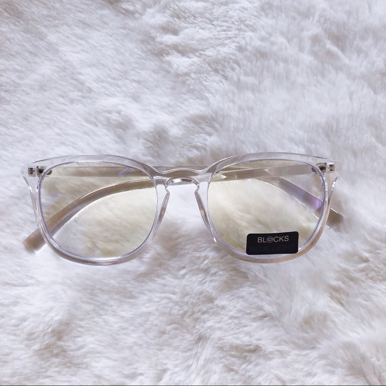Other Peter Clear Computer Blue Light Glasses Size ONE SIZE - 1 Thumbnail