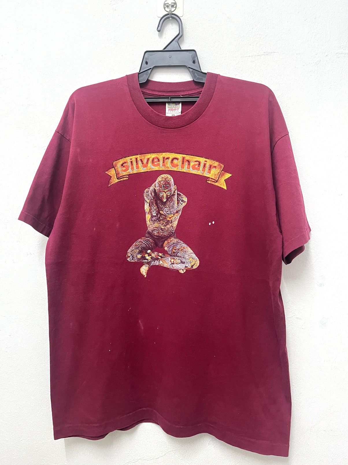 Vintage 90's Silverchair Freakshow Tour Band Tee