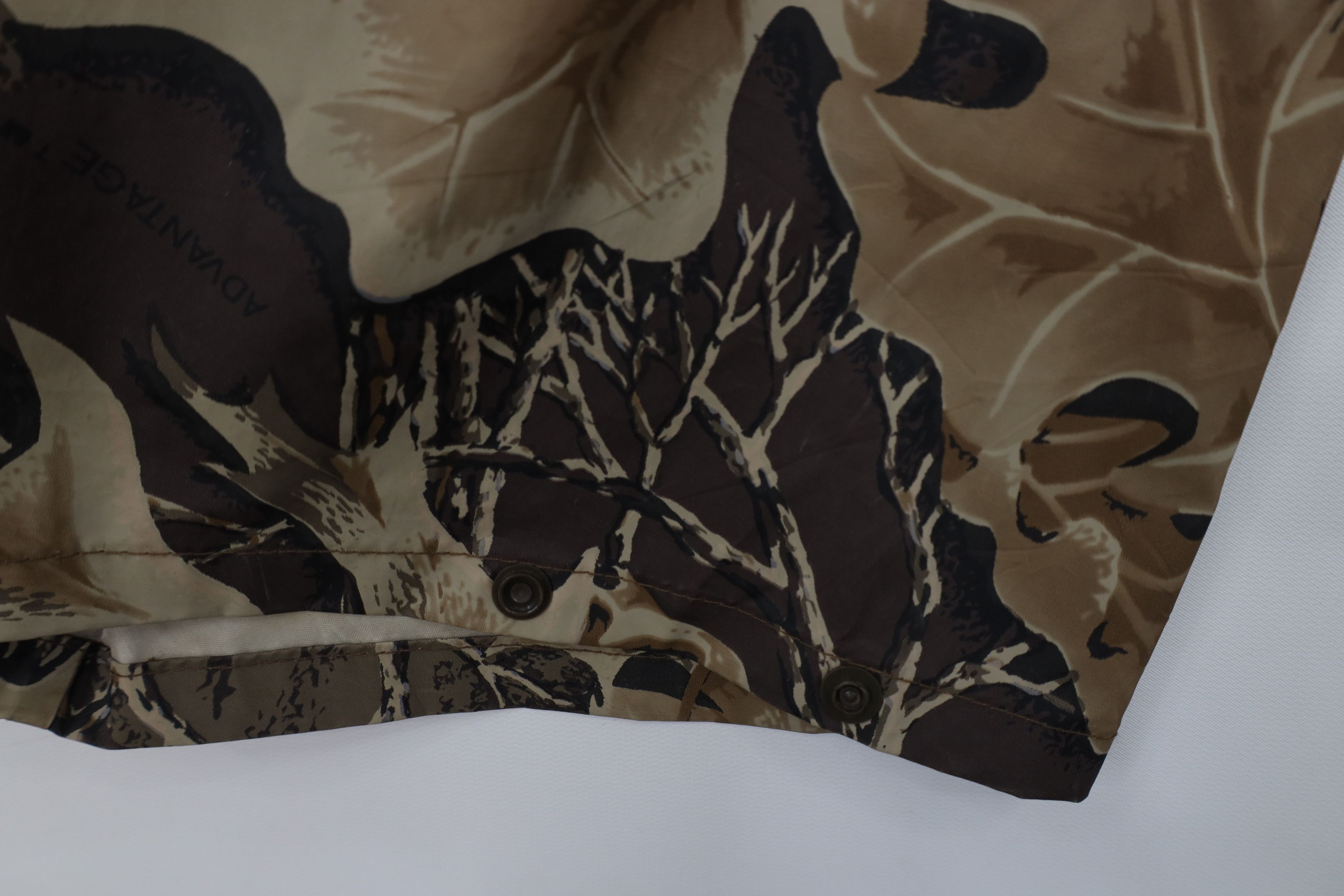 Vintage Vintage 90s Streetwear Advantage Camouflage Wide Leg Pants Size US 38 / EU 54 - 6 Thumbnail