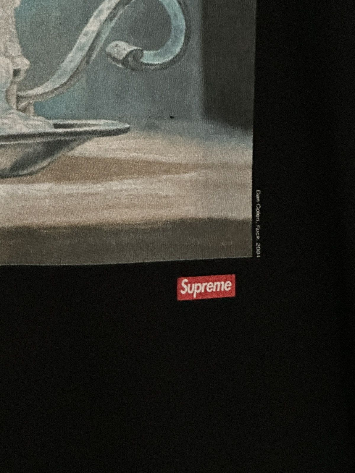 Supreme Supreme Candle Tee Size US M / EU 48-50 / 2 - 3 Thumbnail