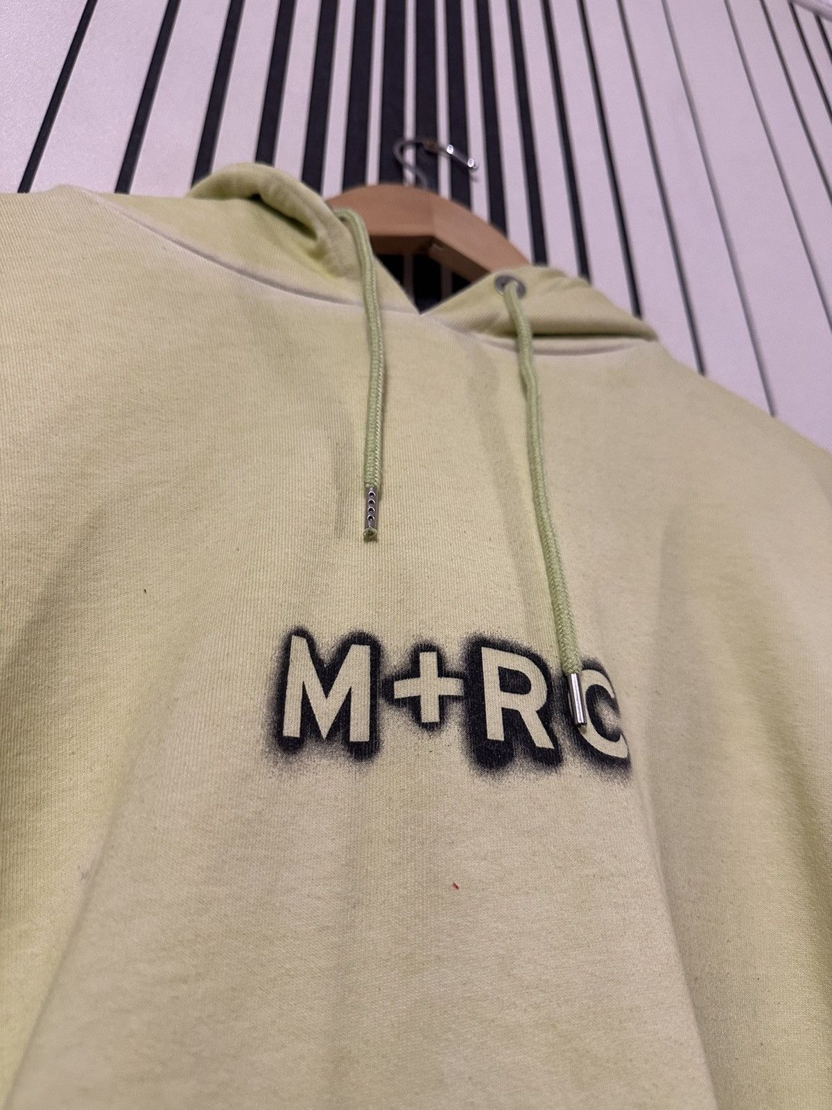 M+Rc Noir M+RC Noir Light Green Oversized Hoodie Sweatshirt Size US L / EU 52-54 / 3 - 5 Thumbnail