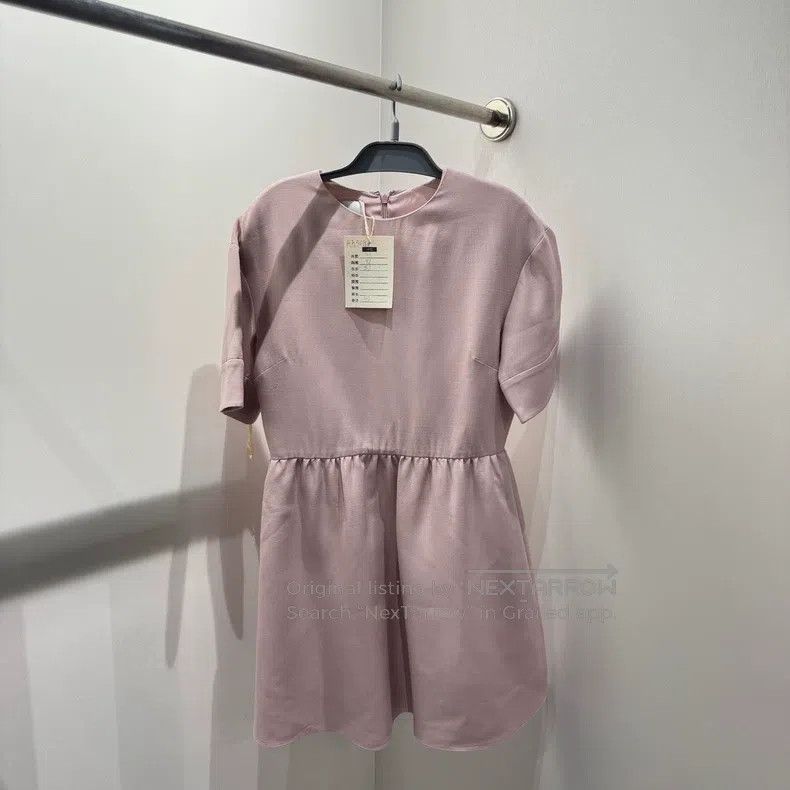 Valentino Valentino Lace waist short-sleeved dress Size S / US 4 / IT 40 - 1 Thumbnail