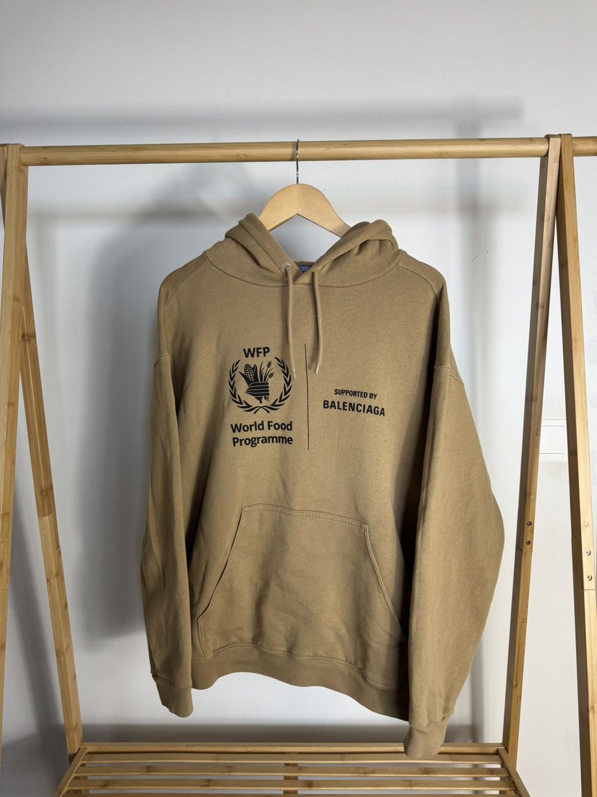 Balenciaga Balenciaga WFP hoodie Size US M / EU 48-50 / 2 - 1 Thumbnail