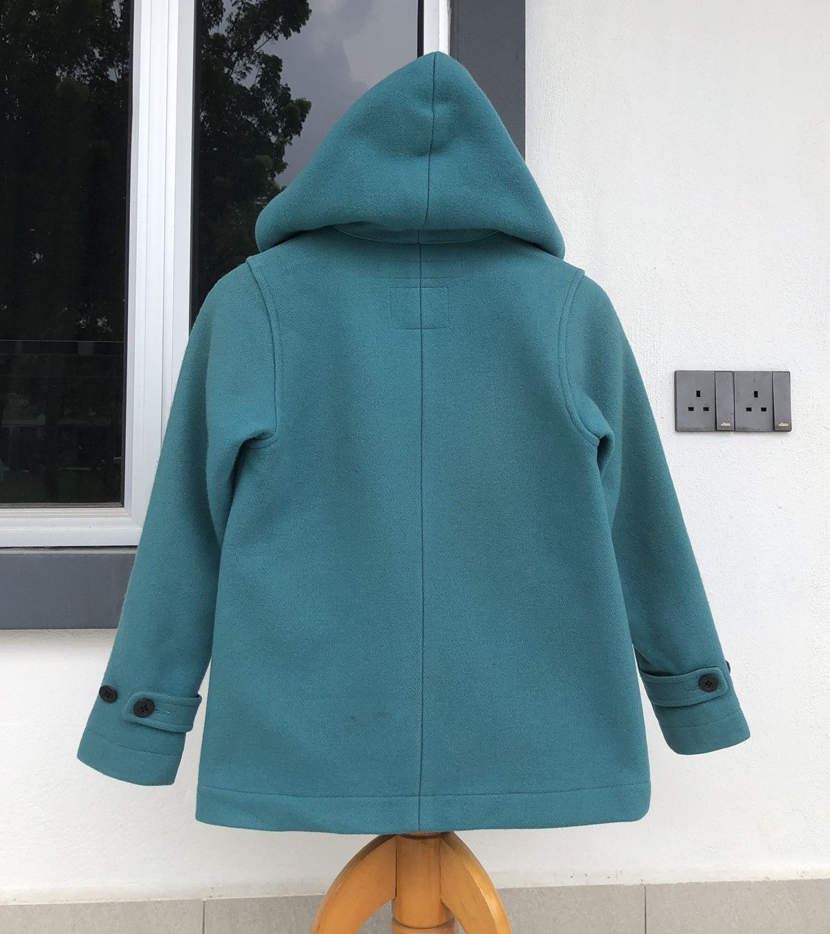 Vintage Ocean Union Work Uniform Wool Hoodie Jacket 🇯🇵
