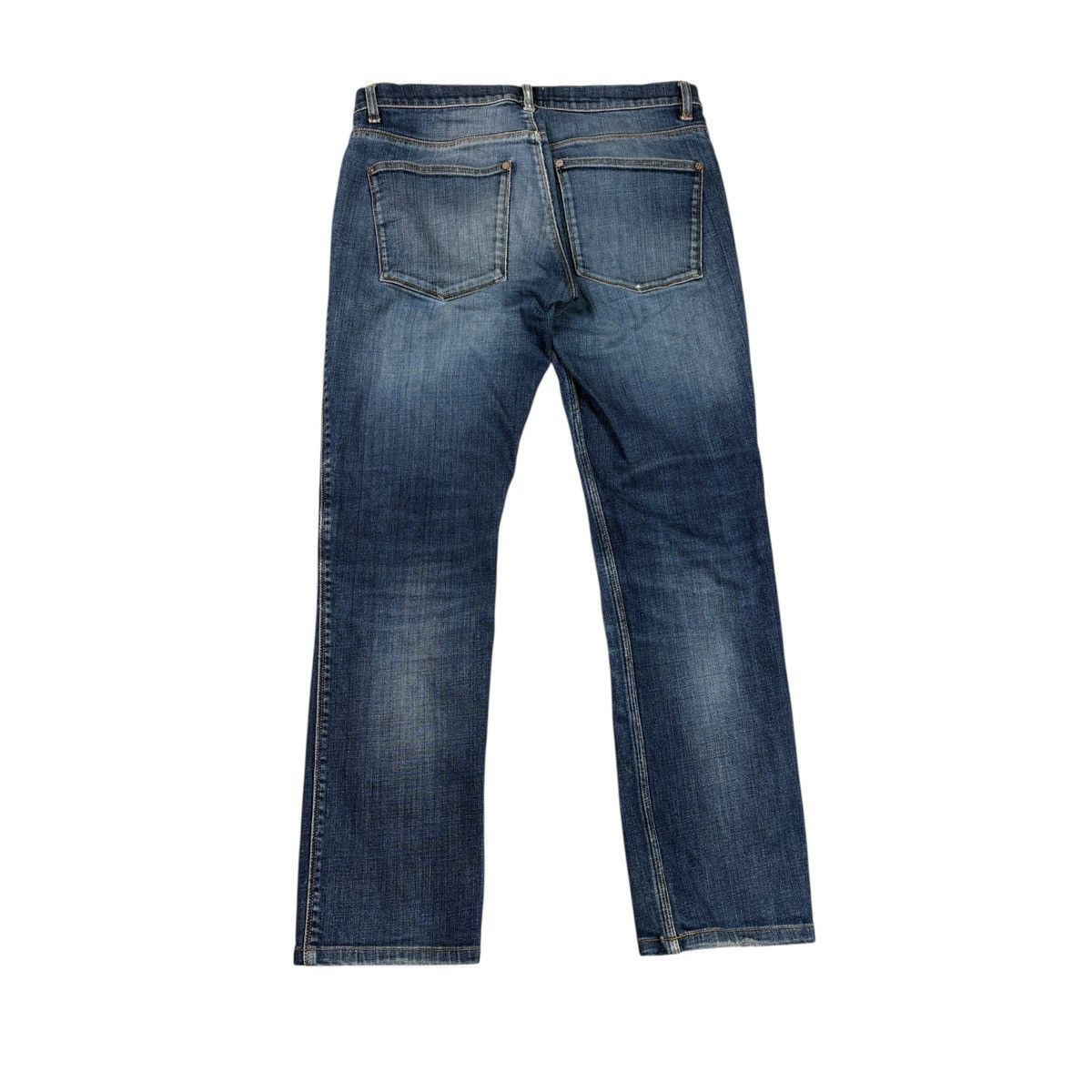 Acne Studios Acne Studios Max Prince Jeans Blue Slim 32 Archive Vintage Size US 32 / EU 48 - 2 Thumbnail