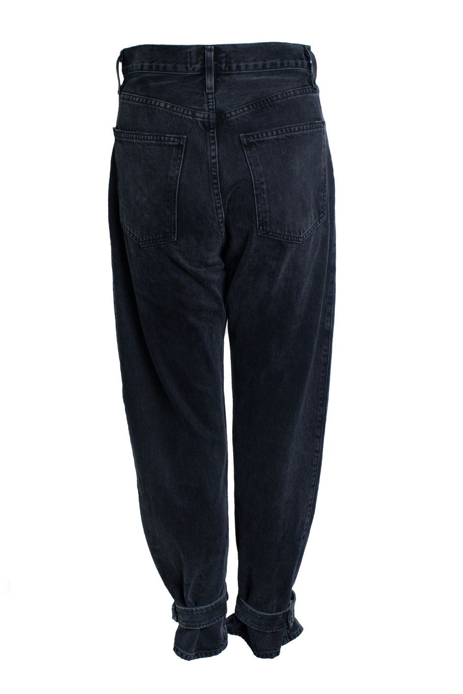 Agolde Agolde, Cleo jeans in black Size 26" / US 2 / IT 38 - 2 Thumbnail