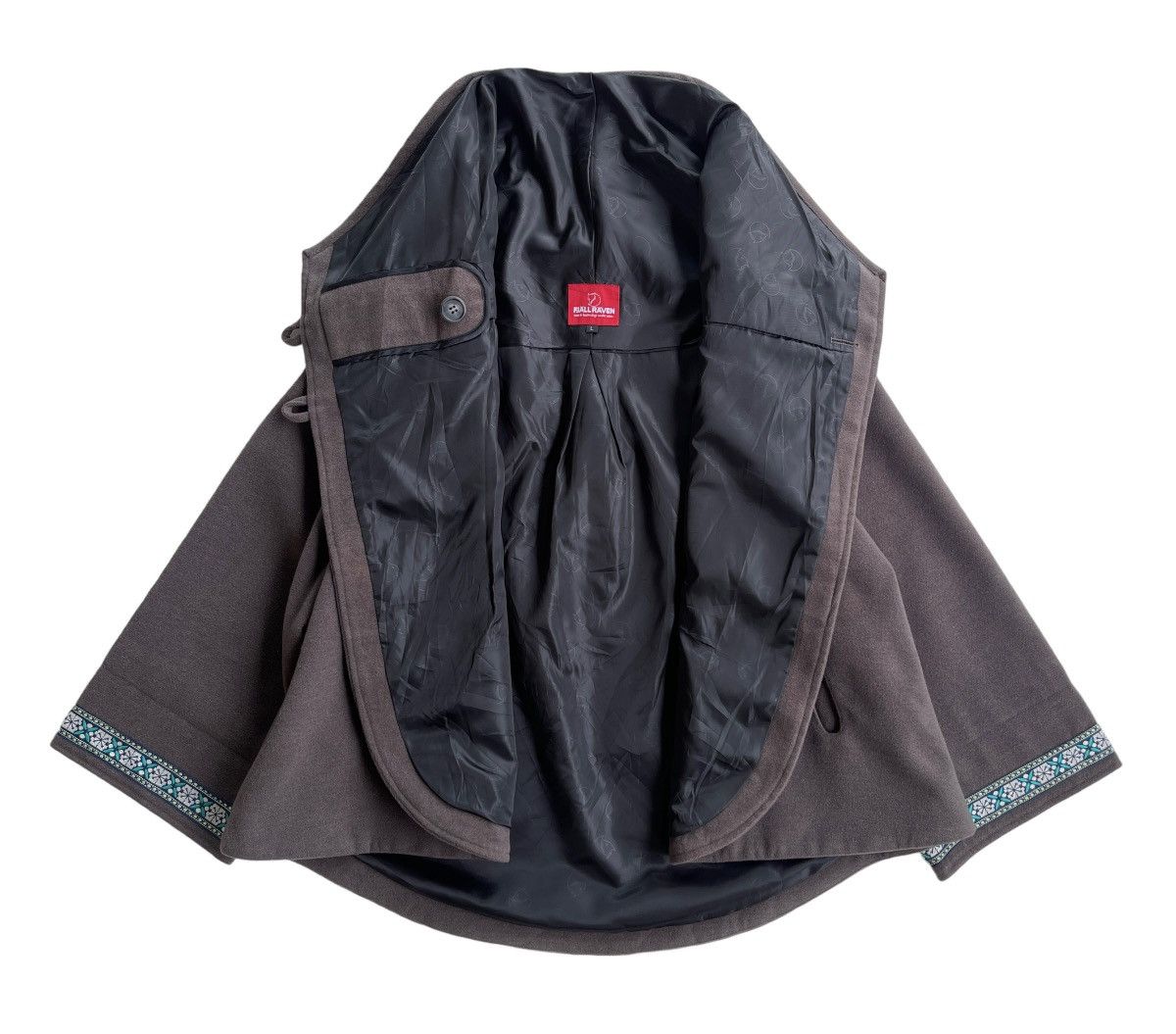 Fjallraven Fjallraven Wool Poncho Size L / US 10 / IT 46 - 6 Thumbnail