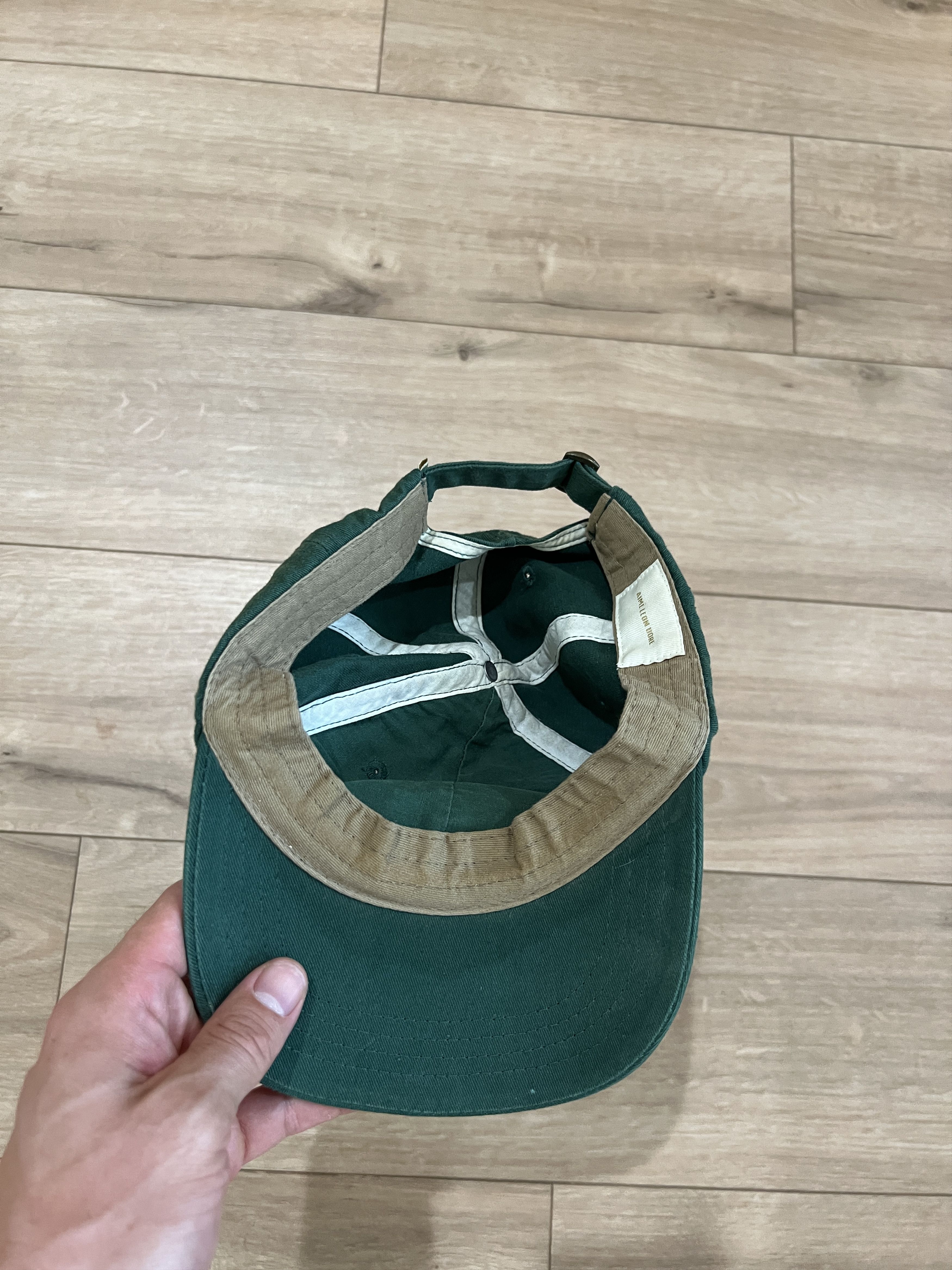 Aime Leon Dore Aimé Leon Dore Green Classic Script Hat OS Cap ALD Size ONE SIZE - 8 Thumbnail