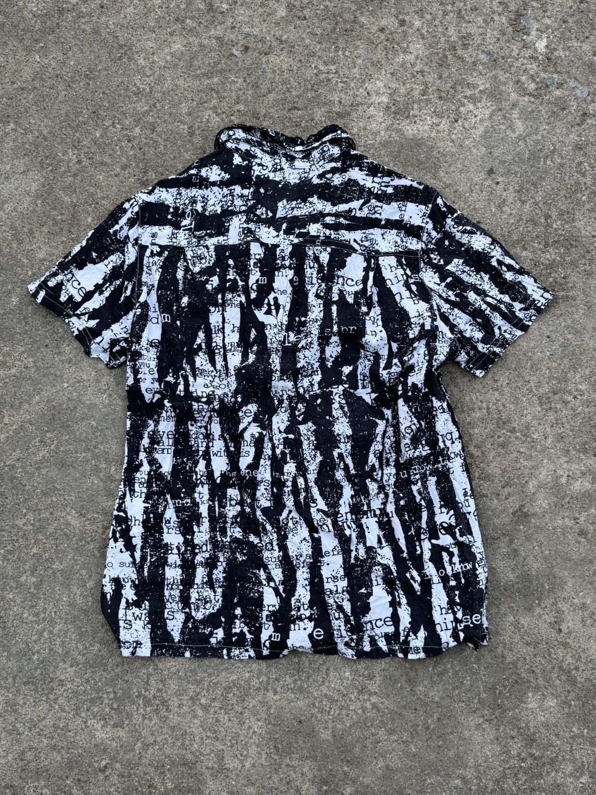 Tornado Mart Algonquins Punk Styled Button Down Shirt Japan Size US S / EU 44-46 / 1 - 2 Thumbnail