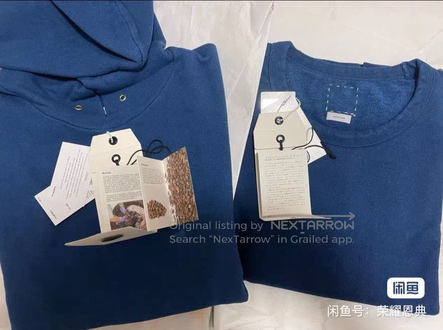 Visvim visvim jumbo indigo sweatshirt. Size US M / EU 48-50 / 2 - 1 Thumbnail