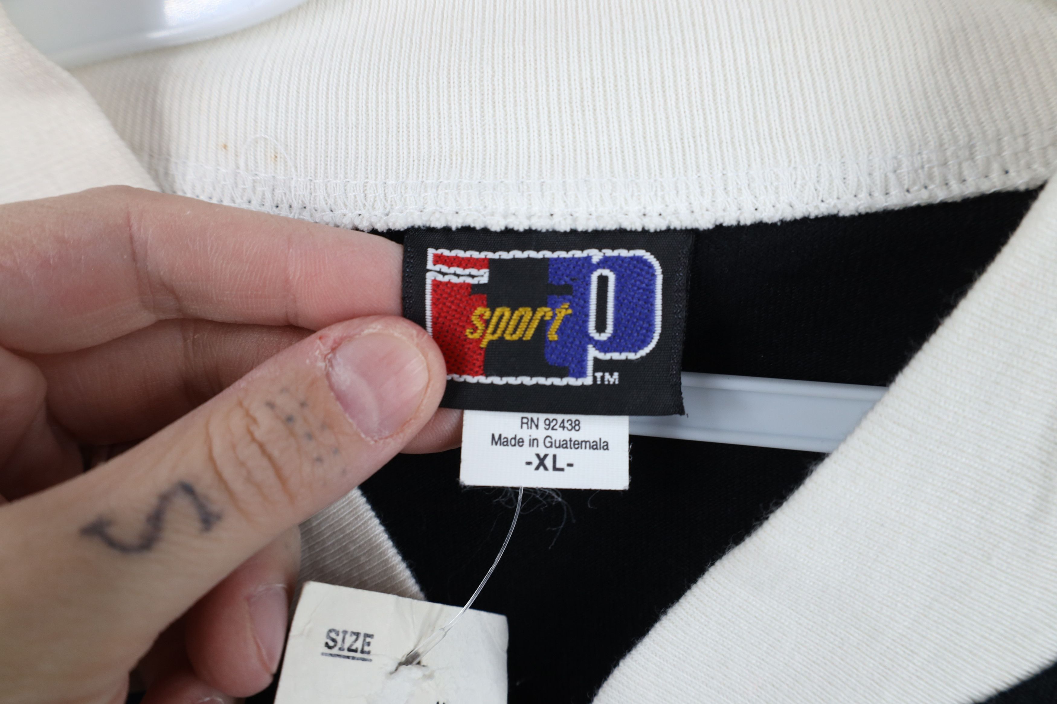 Vintage Deadstock Vintage 90s Basketball Flaming Horse T-Shirt Size US XL / EU 56 / 4 - 7 Thumbnail