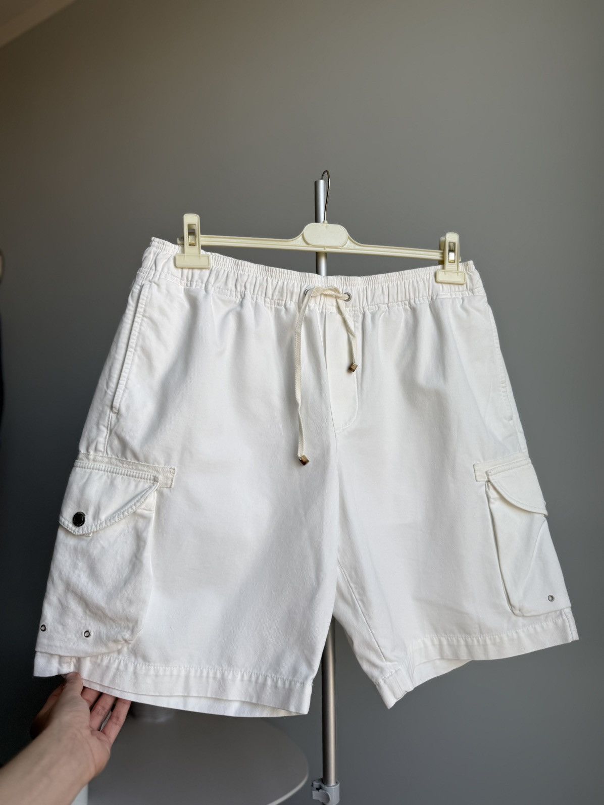 Brunello Cucinelli Brunello Cucinelli Bermuda Cargo Pockets Shorts Size US 36 / EU 52 - 8 Thumbnail