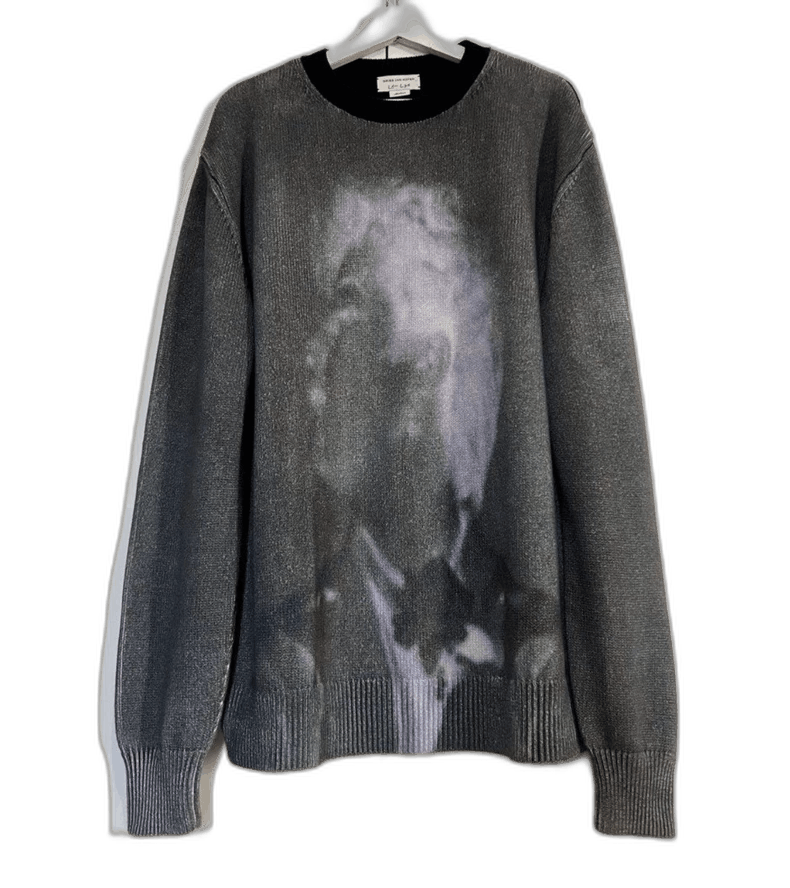 Dries Van Noten drapes van noten artist collaboration knit sweater Size US M / EU 48-50 / 2 - 1 Thumbnail