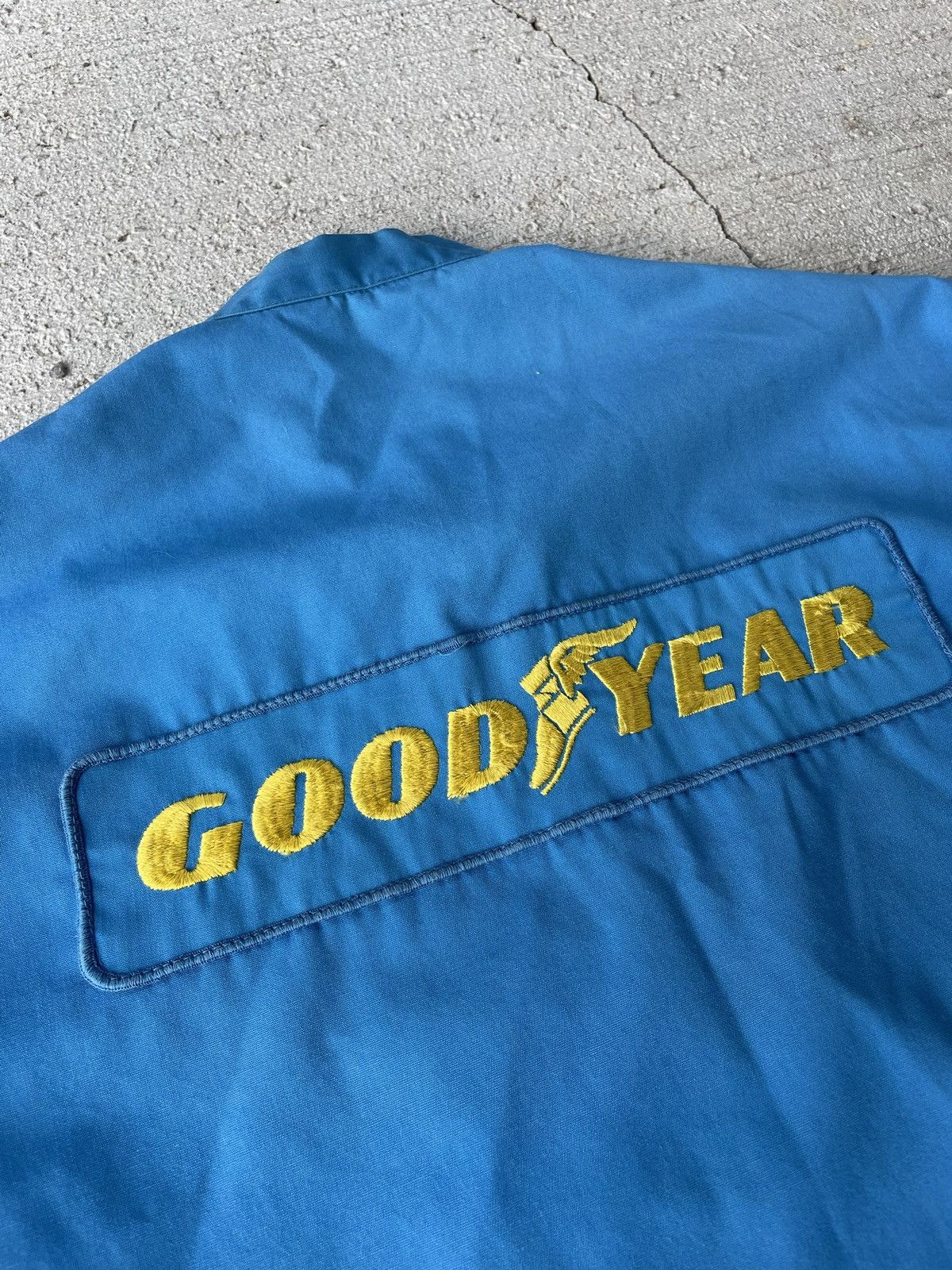 Vintage Vintage 60s/70s Goodyear Racing Bomber Jacket Size US L / EU 52-54 / 3 - 4 Thumbnail