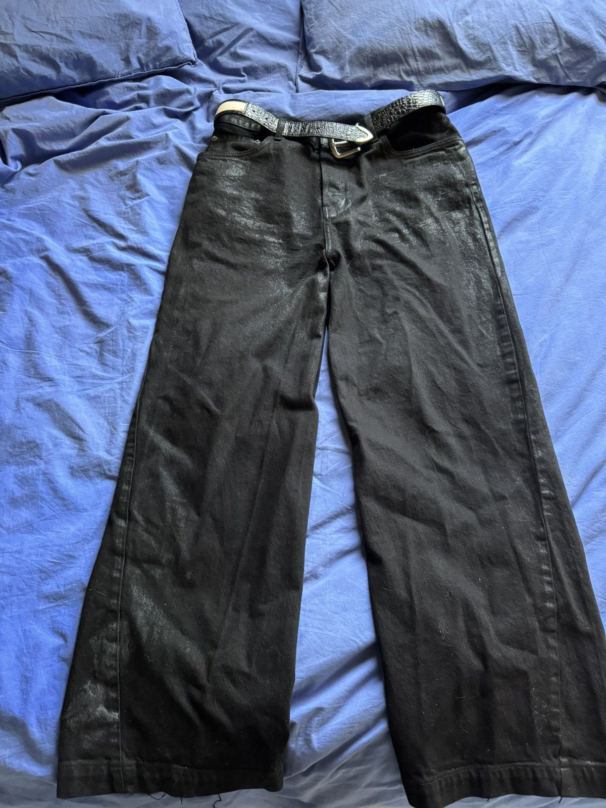 K2 studios waxed denim