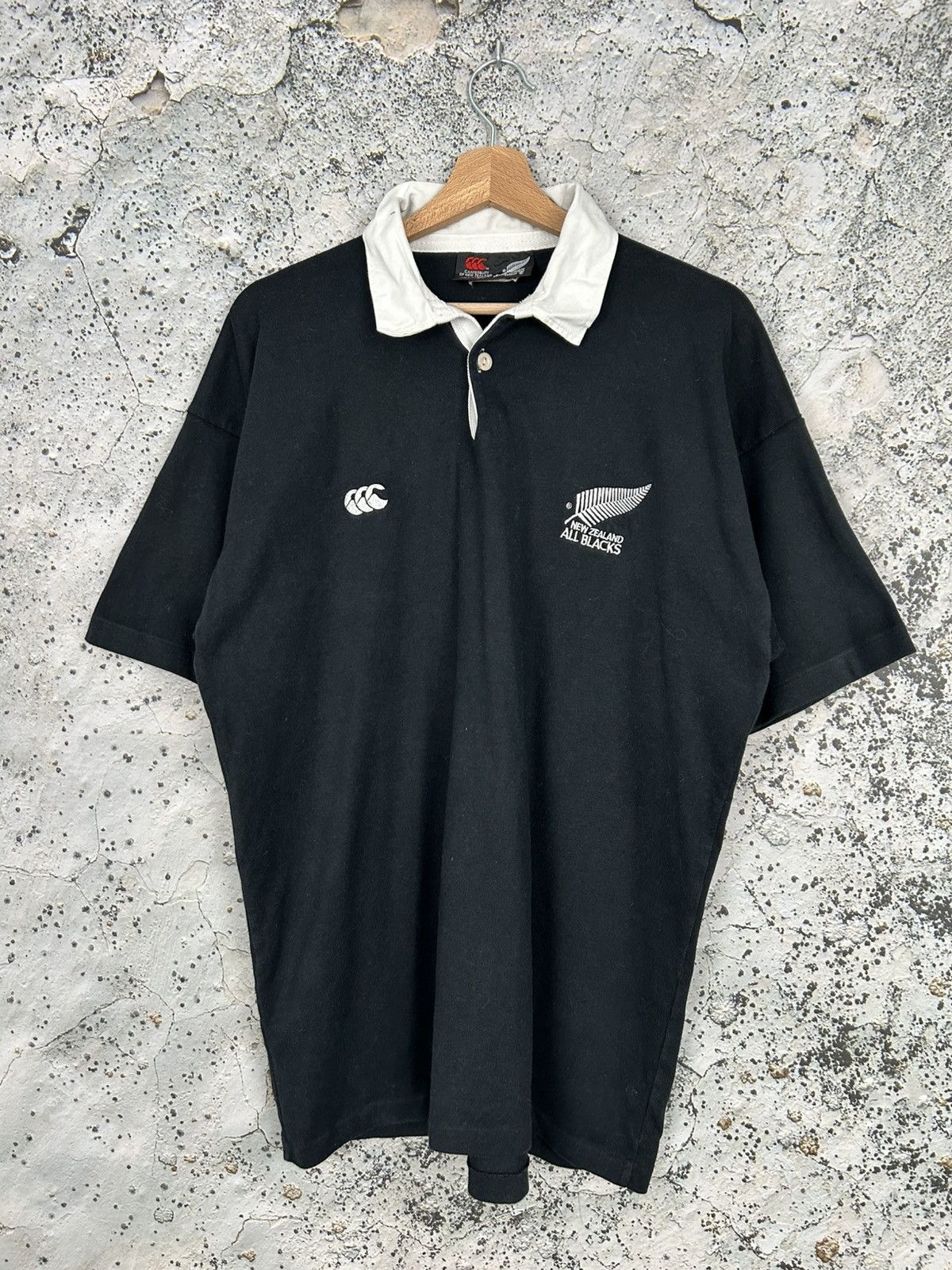 Canterbury of New Zealand Vintage Canterbury Of New Zealand 90s Archive Jersey Rare Size US L / EU 52-54 / 3 - 1 Thumbnail