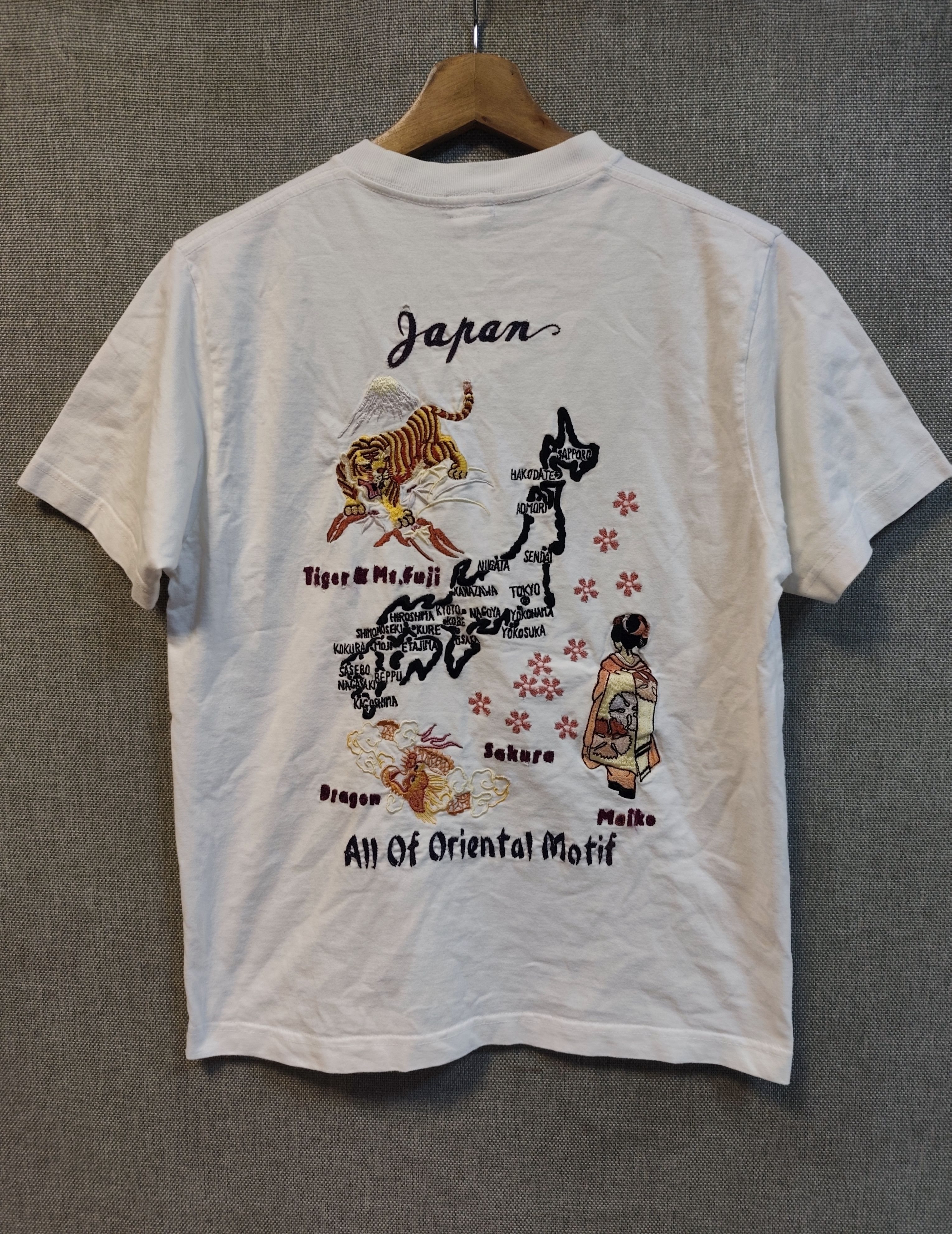 Toyo Enterprises Toyo Enterprise Sukajan Tee Size US S / EU 44-46 / 1 - 1 Thumbnail